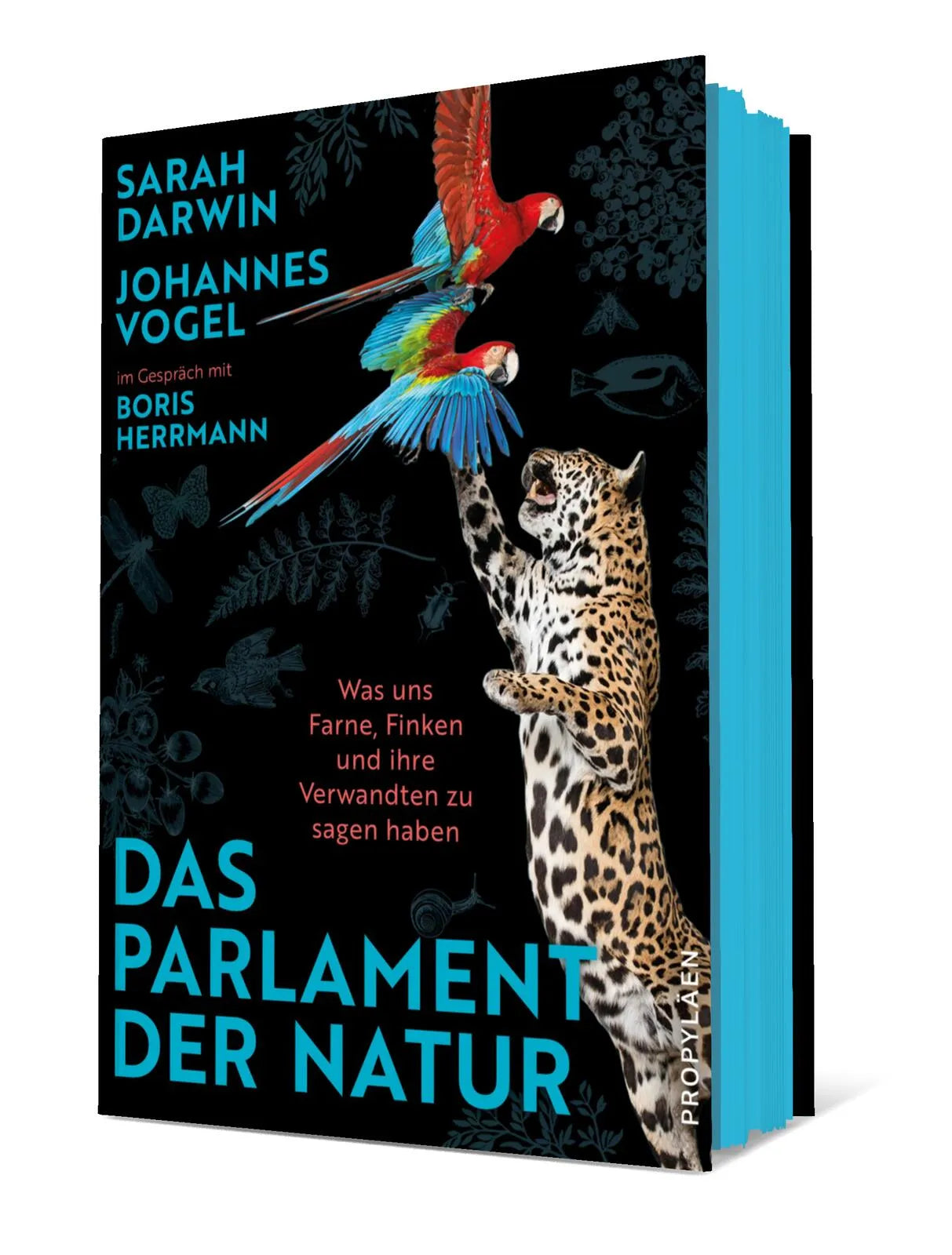 Buchcover von 'Das Parlament der Natur' - Gebundene Ausgabe von Sarah Darwin