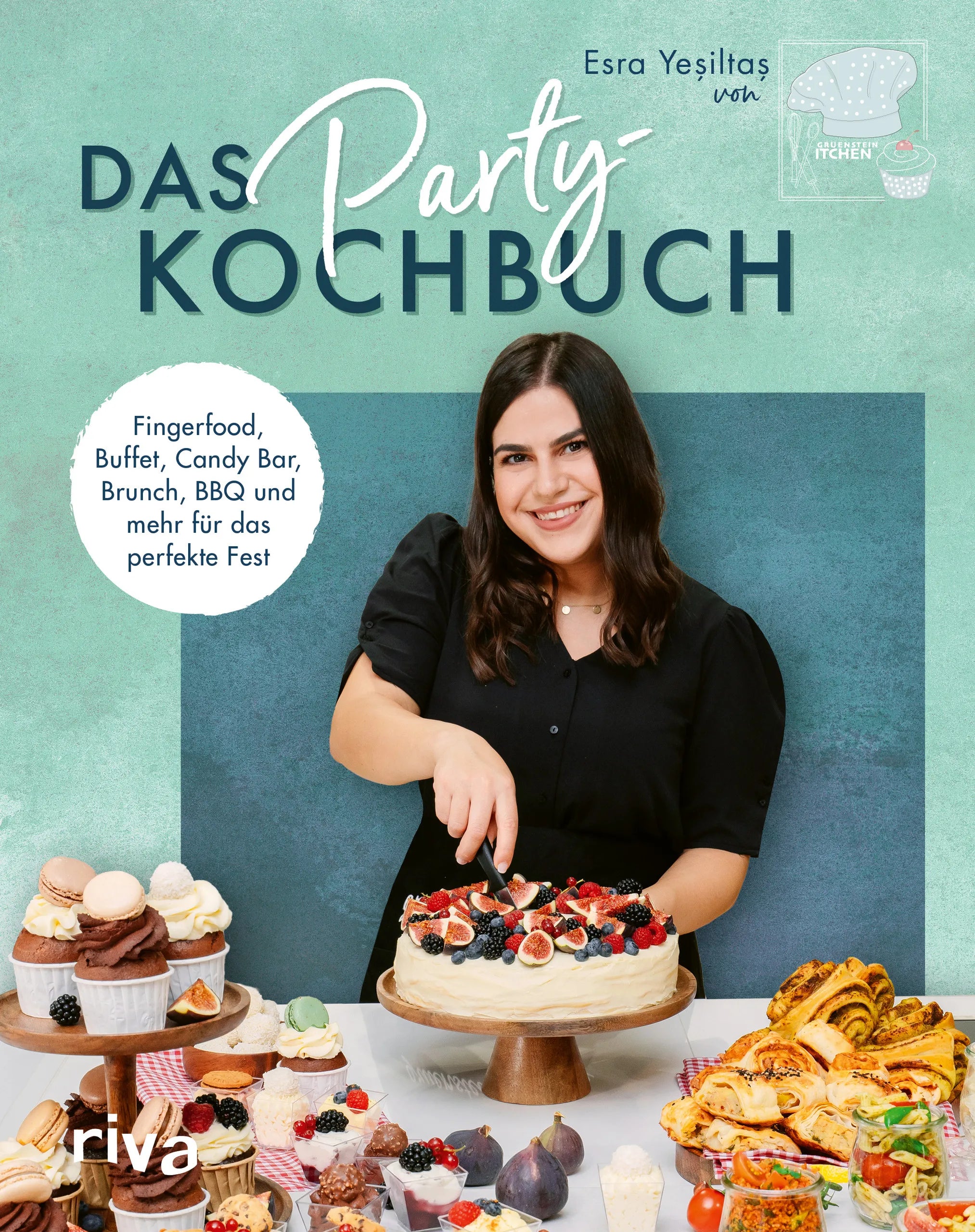 Buchcover von 'Das Party-Kochbuch' - Gebundene Ausgabe von Esra Yeşiltaş