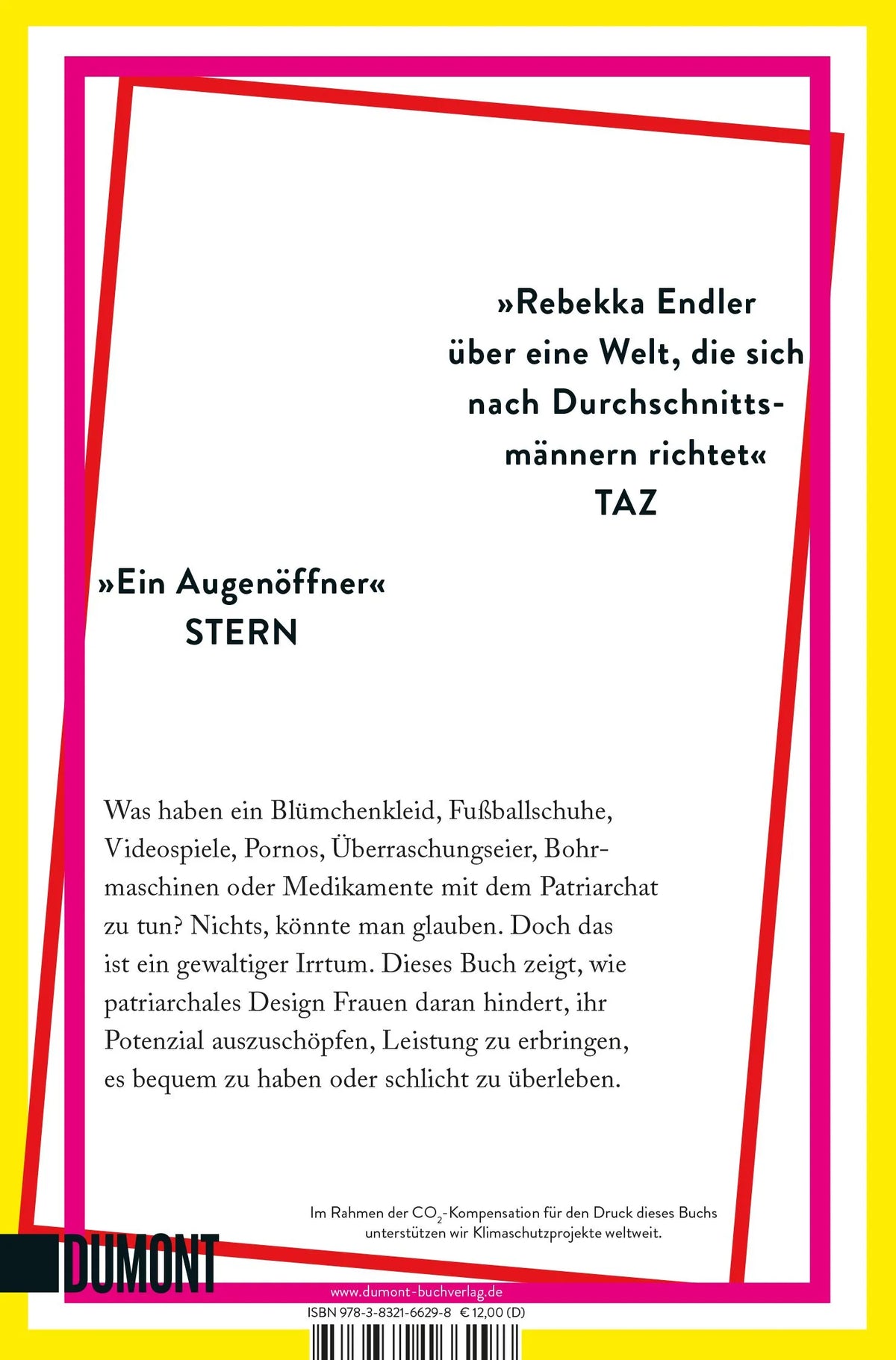 Rückseite: Das Patriarchat der Dinge (Taschenbuch)