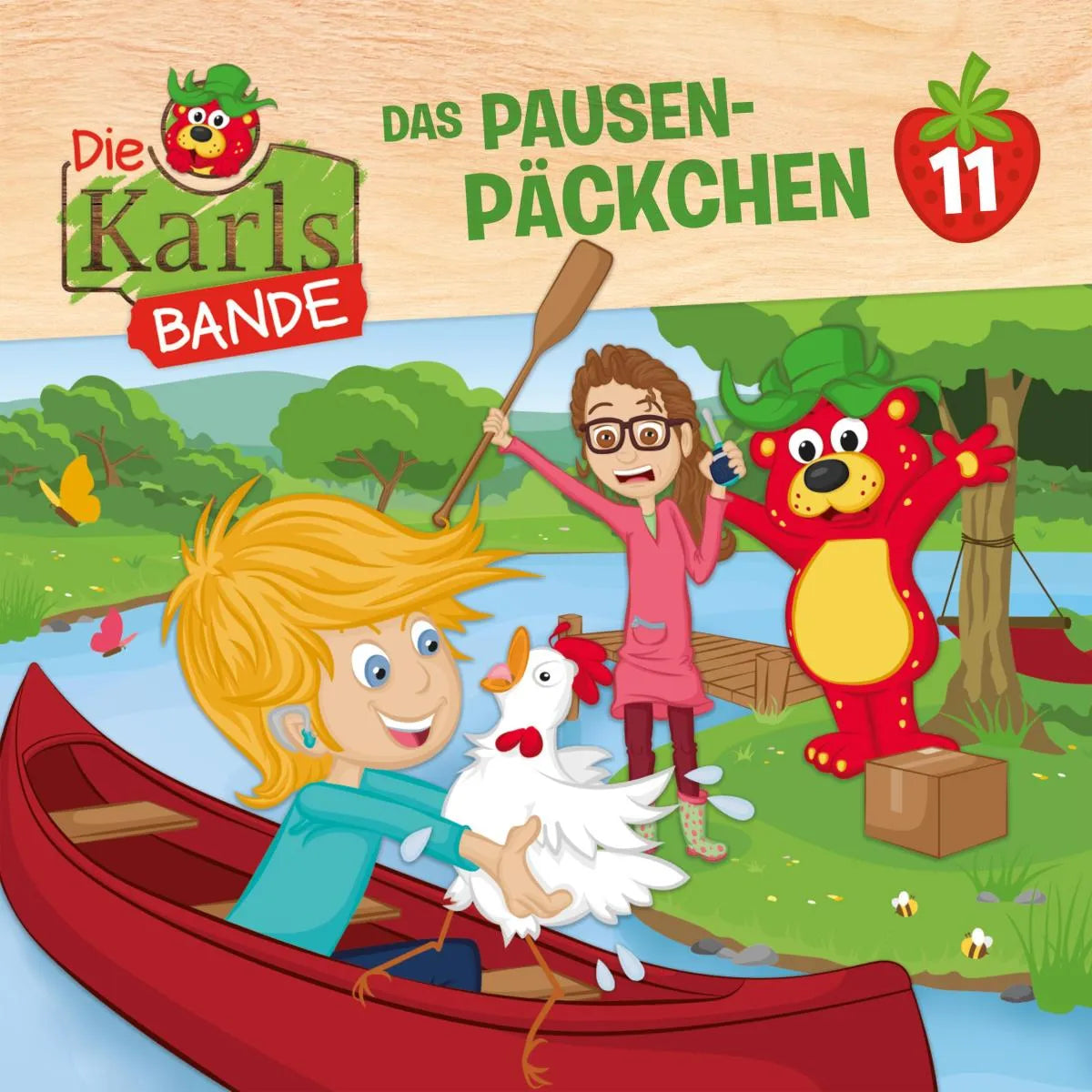Cover: Das Pausen-Päckchen (Hörbuch Download) von Jenny Alten