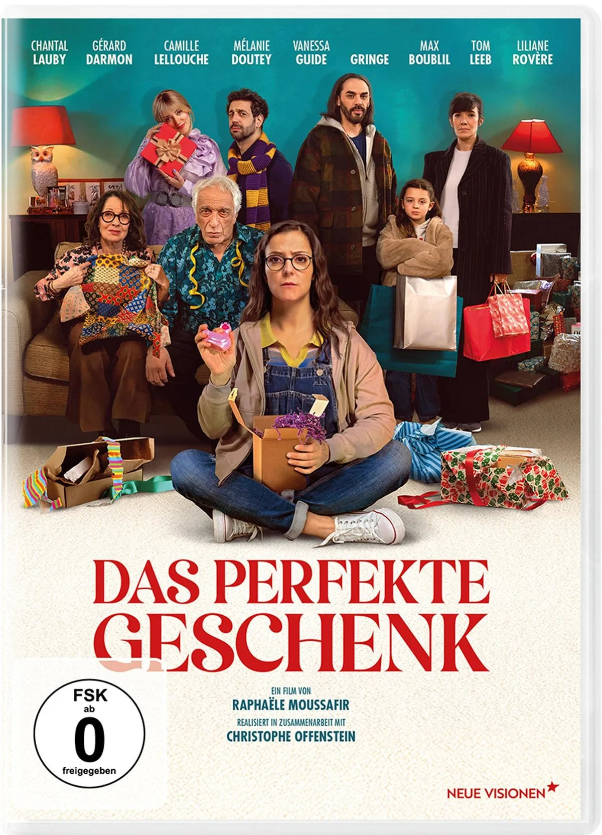 Das perfekte Geschenk - DVD