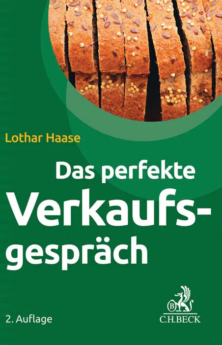 Buchcover von 'Das perfekte Verkaufsgespräch' - Taschenbuch von Lothar Haase