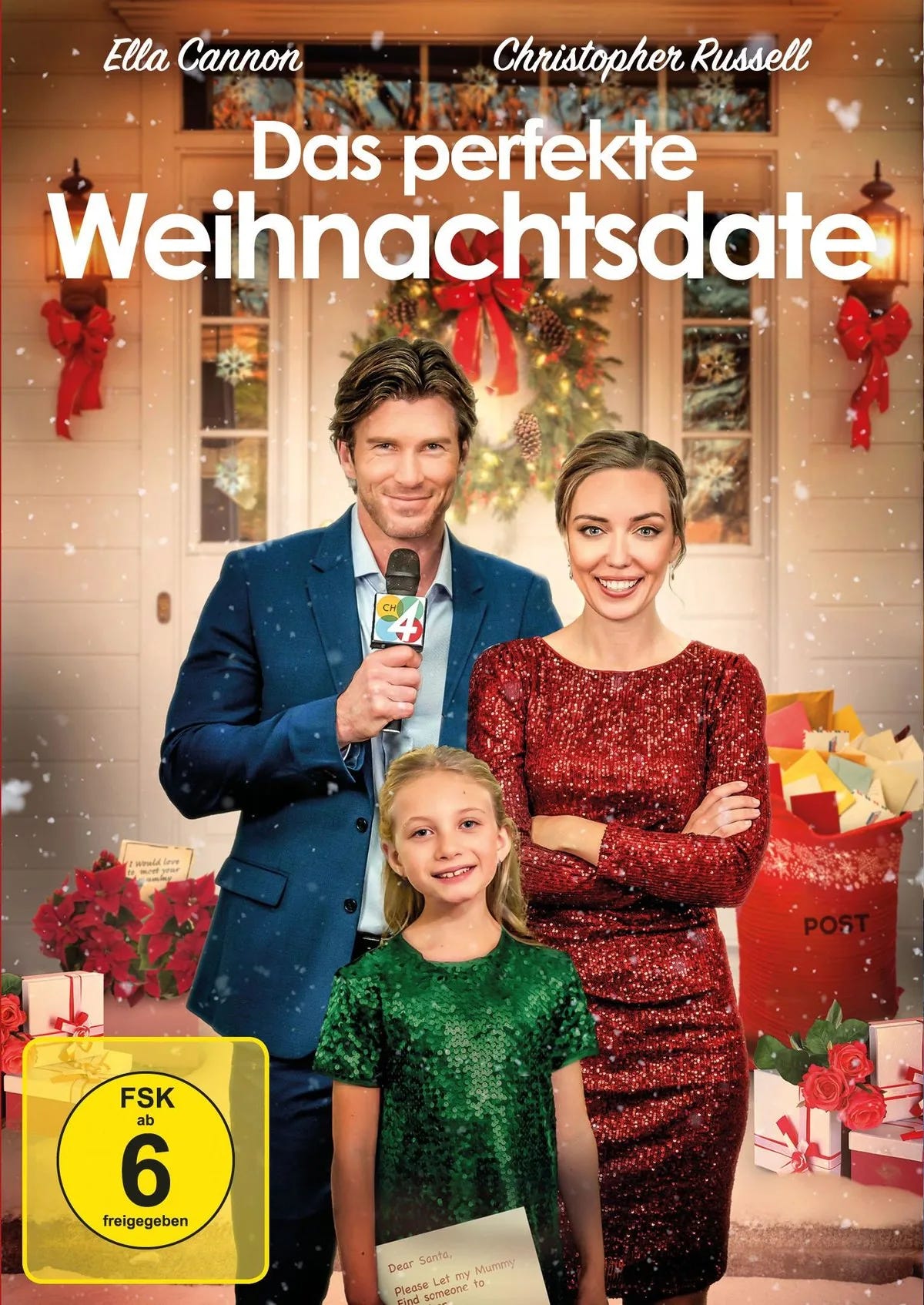 Das perfekte Weihnachtsdate - DVD