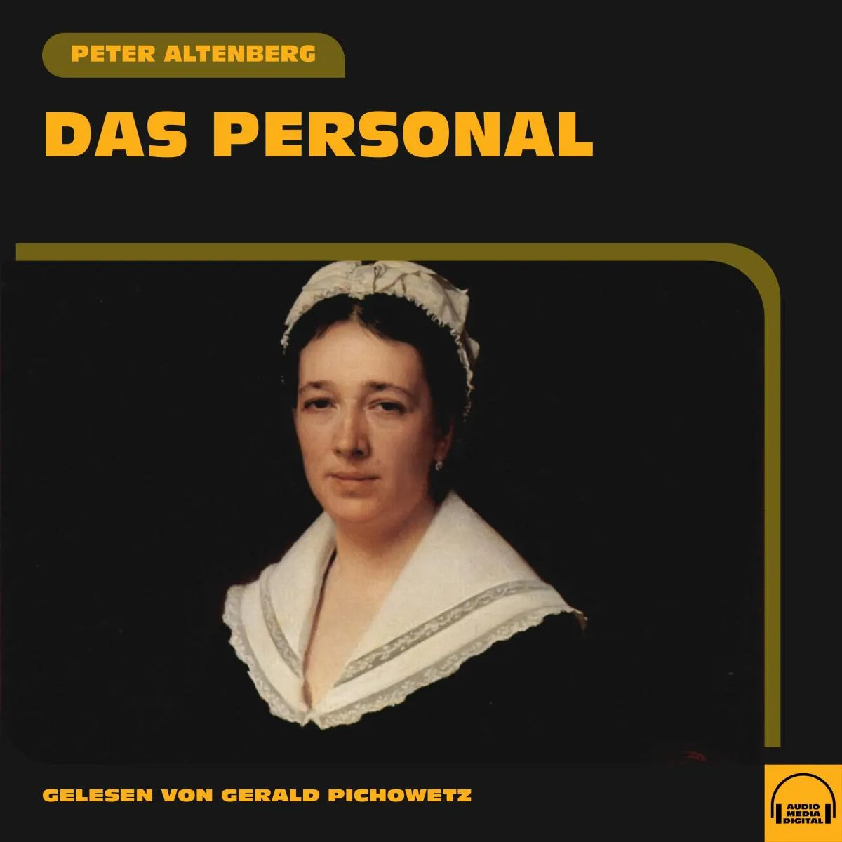 Cover: Das Personal (Hörbuch Download) von Peter Altenberg