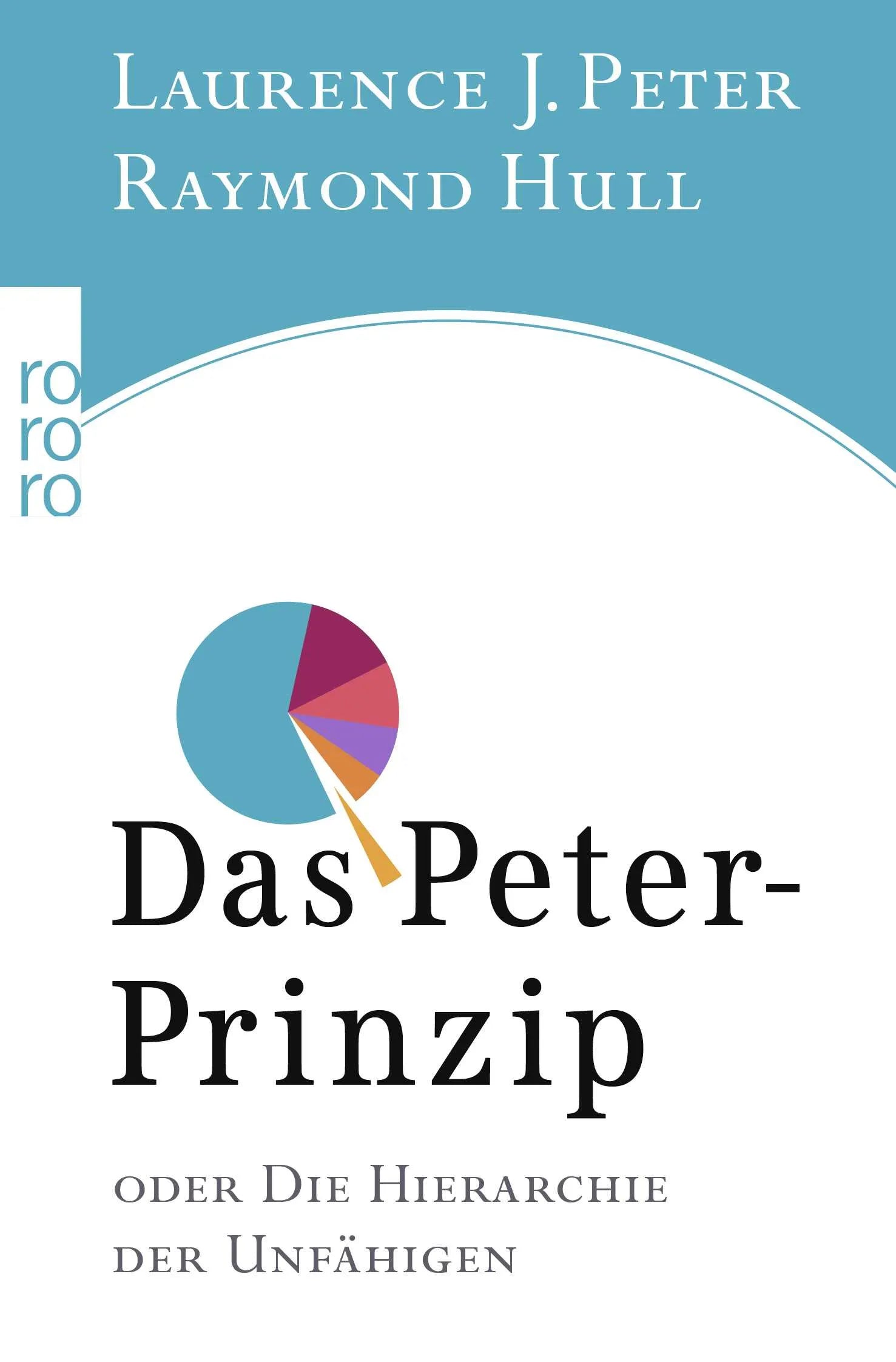 Buchcover von 'Das Peter-Prinzip' - Taschenbuch von Laurence J. Peter