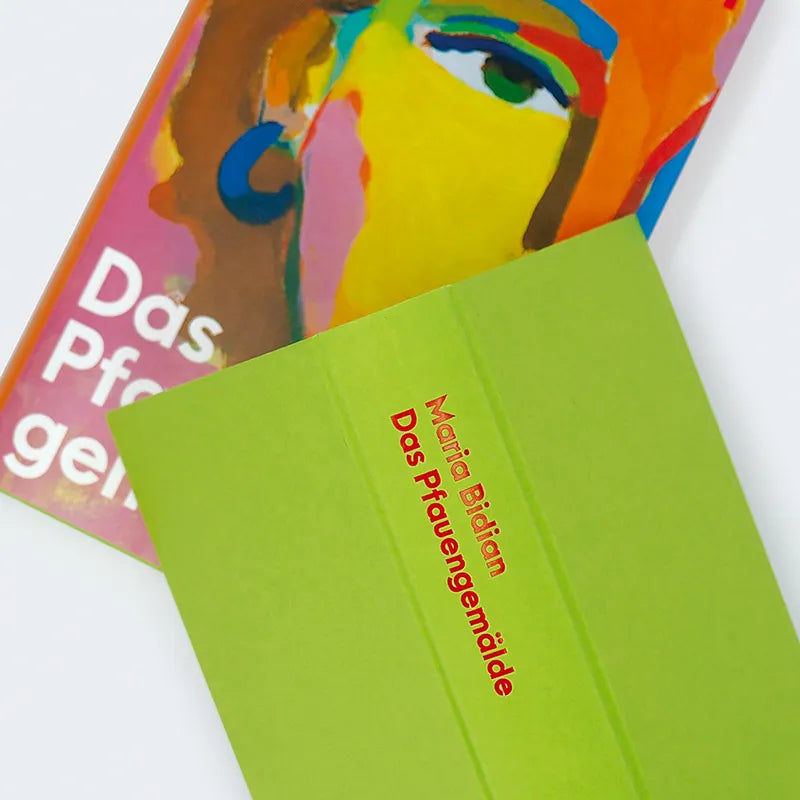 Produktansicht: Das Pfauengemälde (Gebundene Ausgabe)