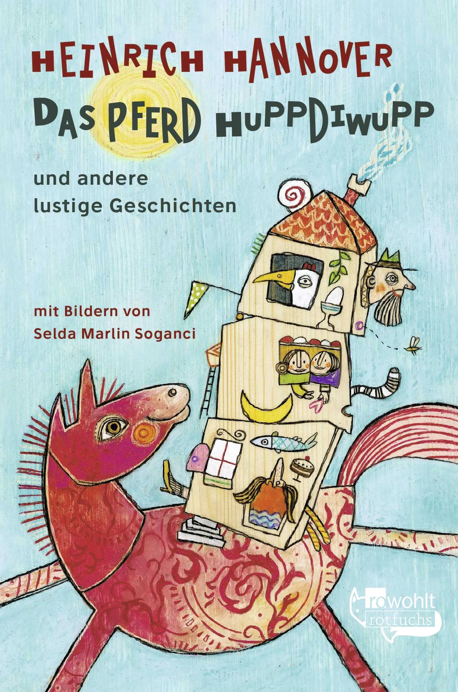 Buchcover von 'Das Pferd Huppdiwupp und andere lustige Geschichten' - Taschenbuch von Heinrich Hannover