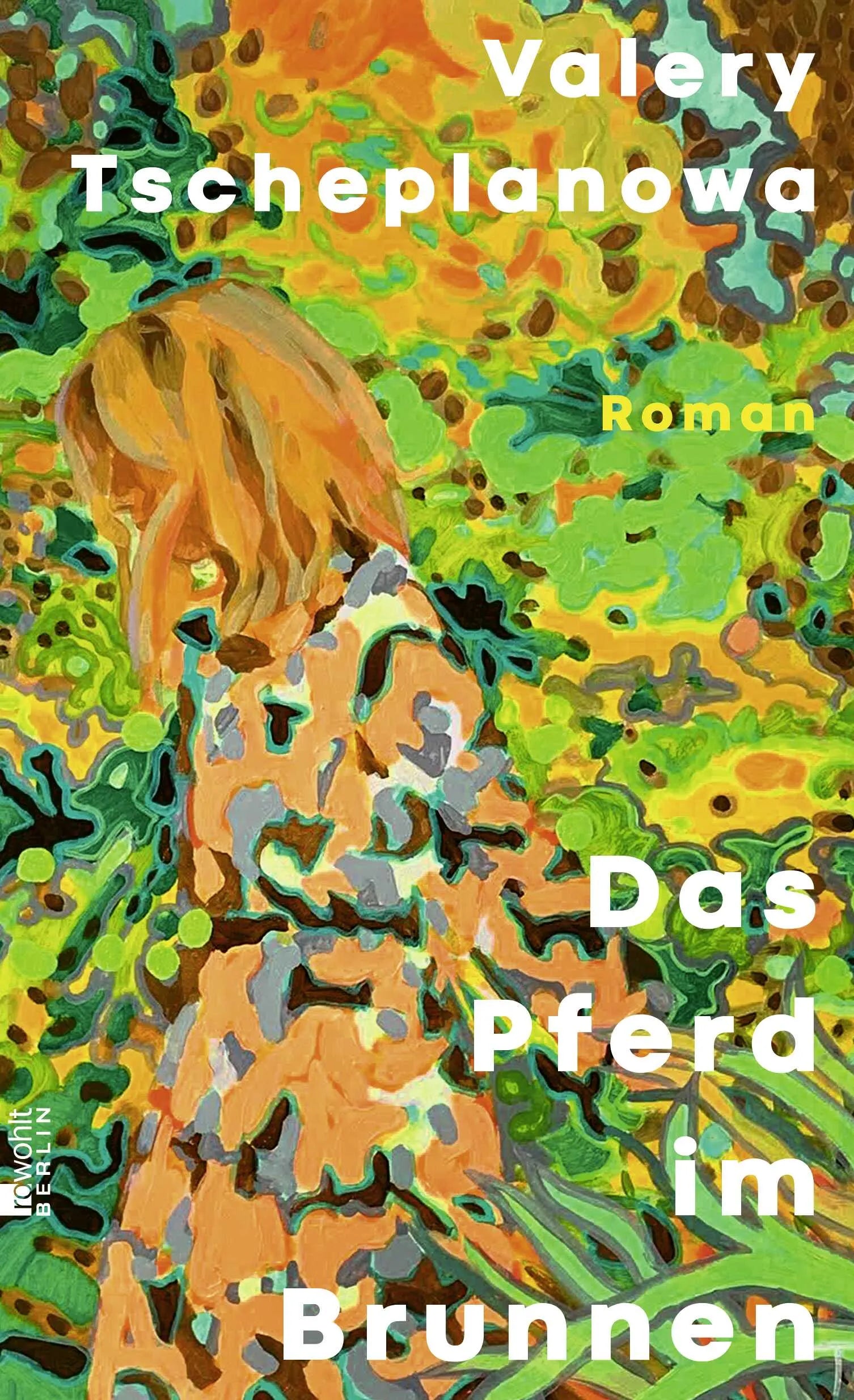 Buchcover von 'Das Pferd im Brunnen' - Gebundene Ausgabe von Valery Tscheplanowa