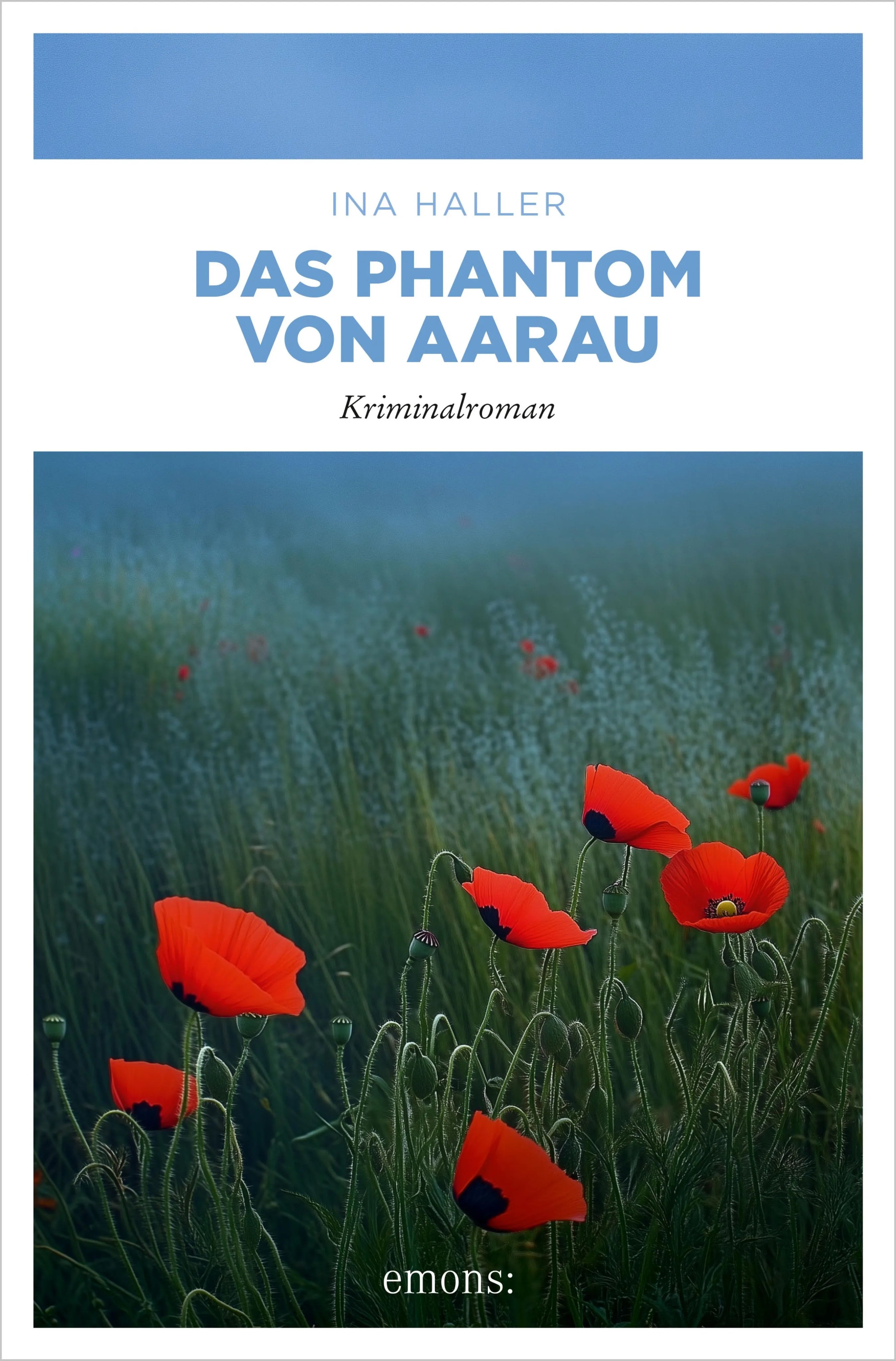 Cover: Das Phantom von Aarau (E-Book) von Ina Haller