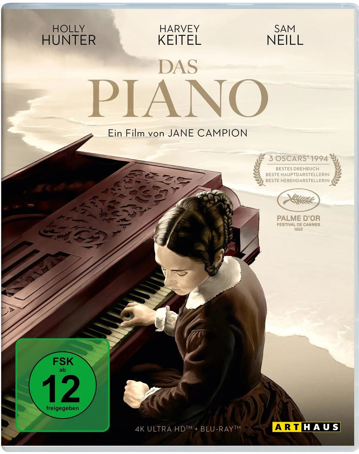 Das Piano - Blu-ray 4K Ultra HD