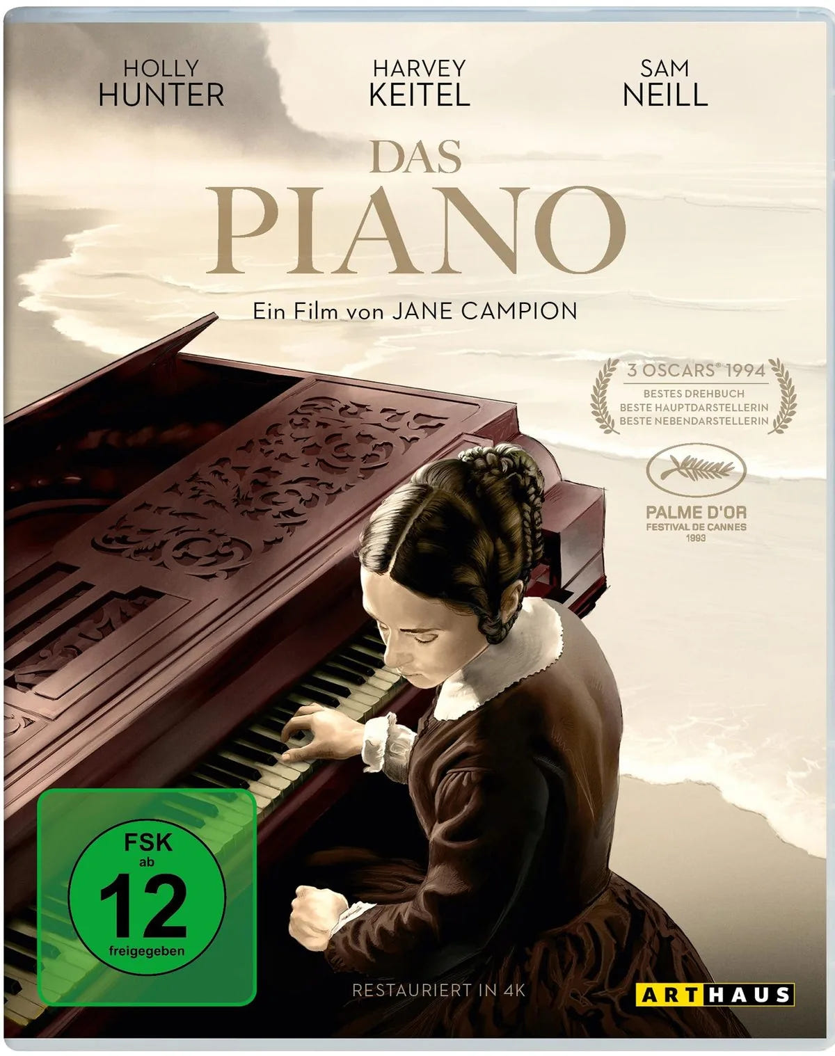 Das Piano - Blu-ray Disc