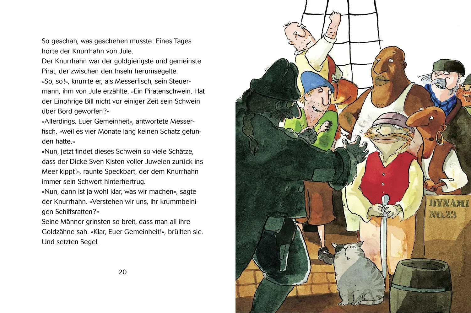 Abbildung von 'Das Piratenschwein'