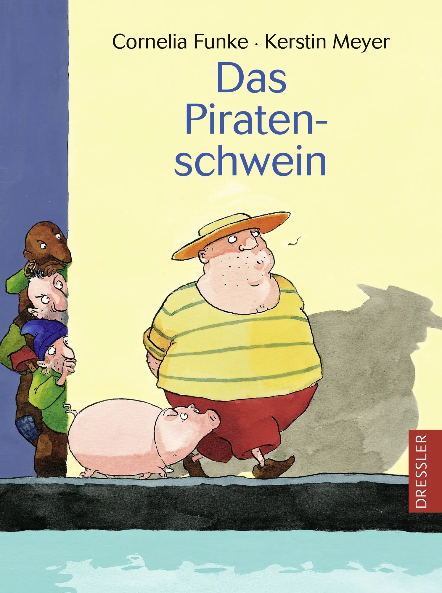 Buchcover von 'Das Piratenschwein' - Gebundene Ausgabe von Cornelia Funke