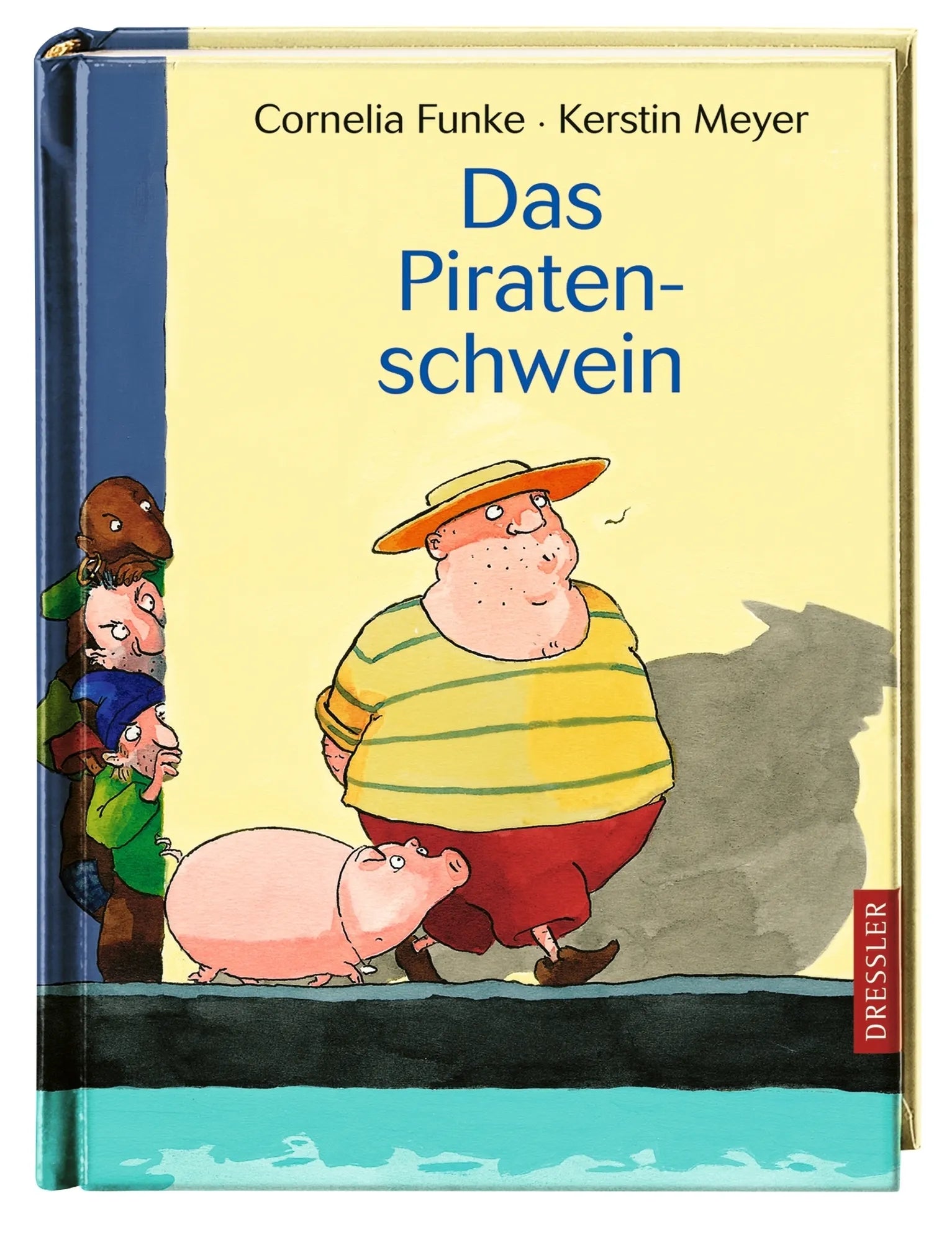 Produktansicht: Das Piratenschwein (Gebundene Ausgabe)