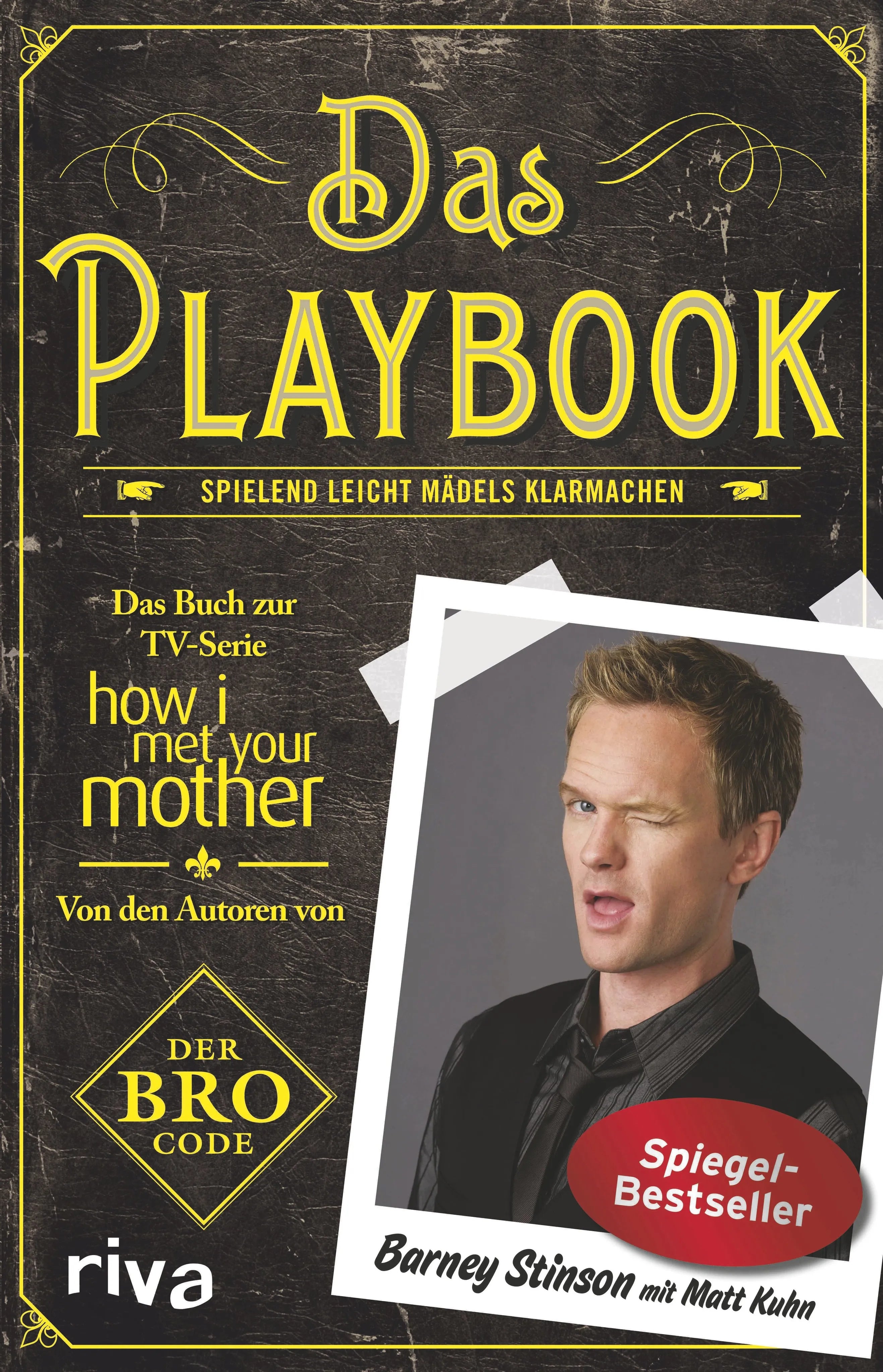Buchcover von 'Das Playbook' - Taschenbuch von Matt Kuhn