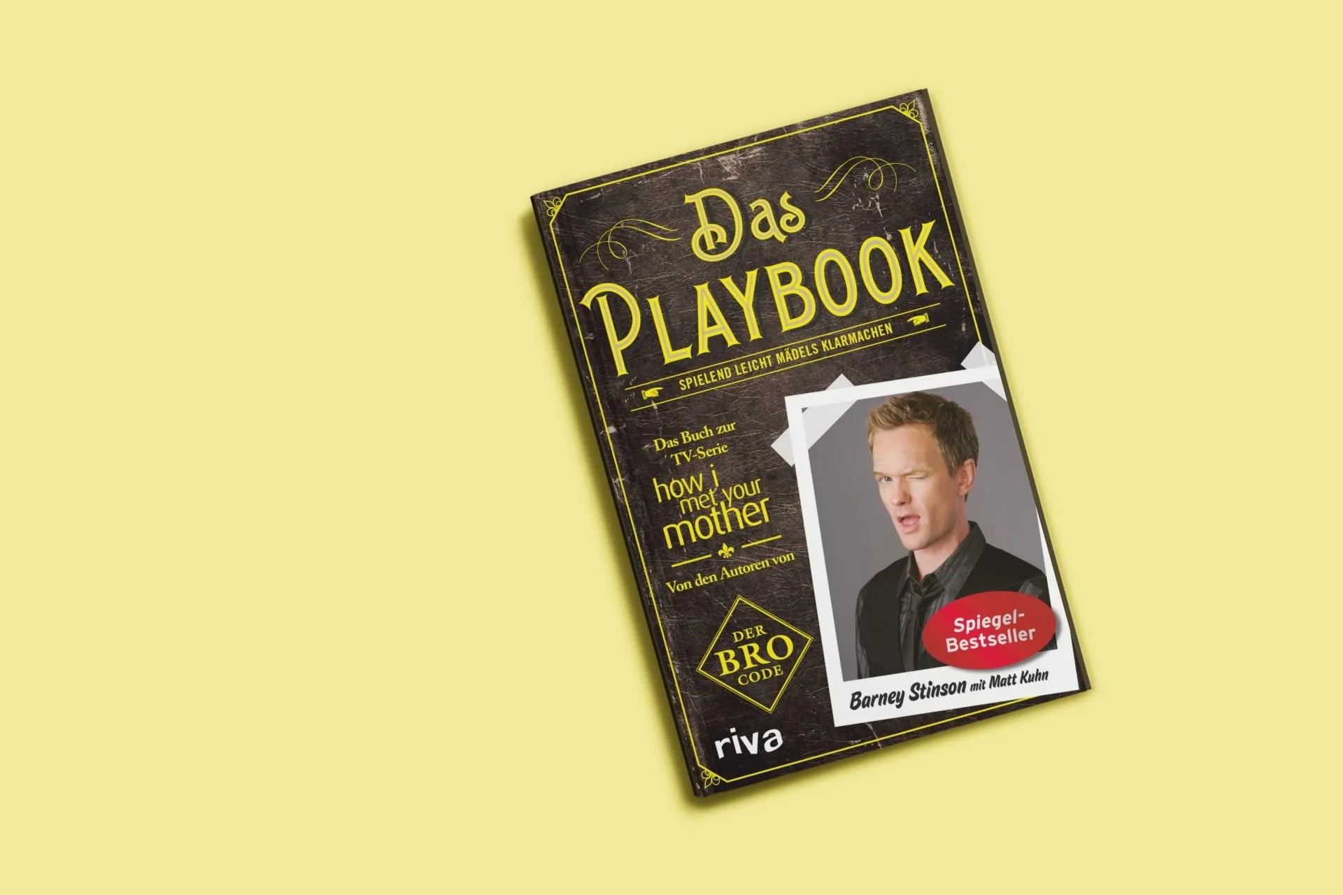 Innenansicht von 'Das Playbook' - Taschenbuch