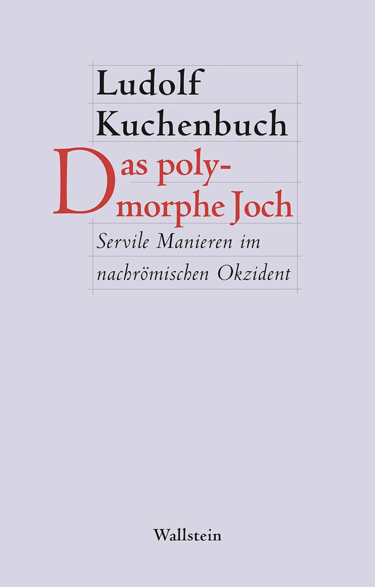 Cover: Das polymorphe Joch (E-Book) von Ludolf Kuchenbuch