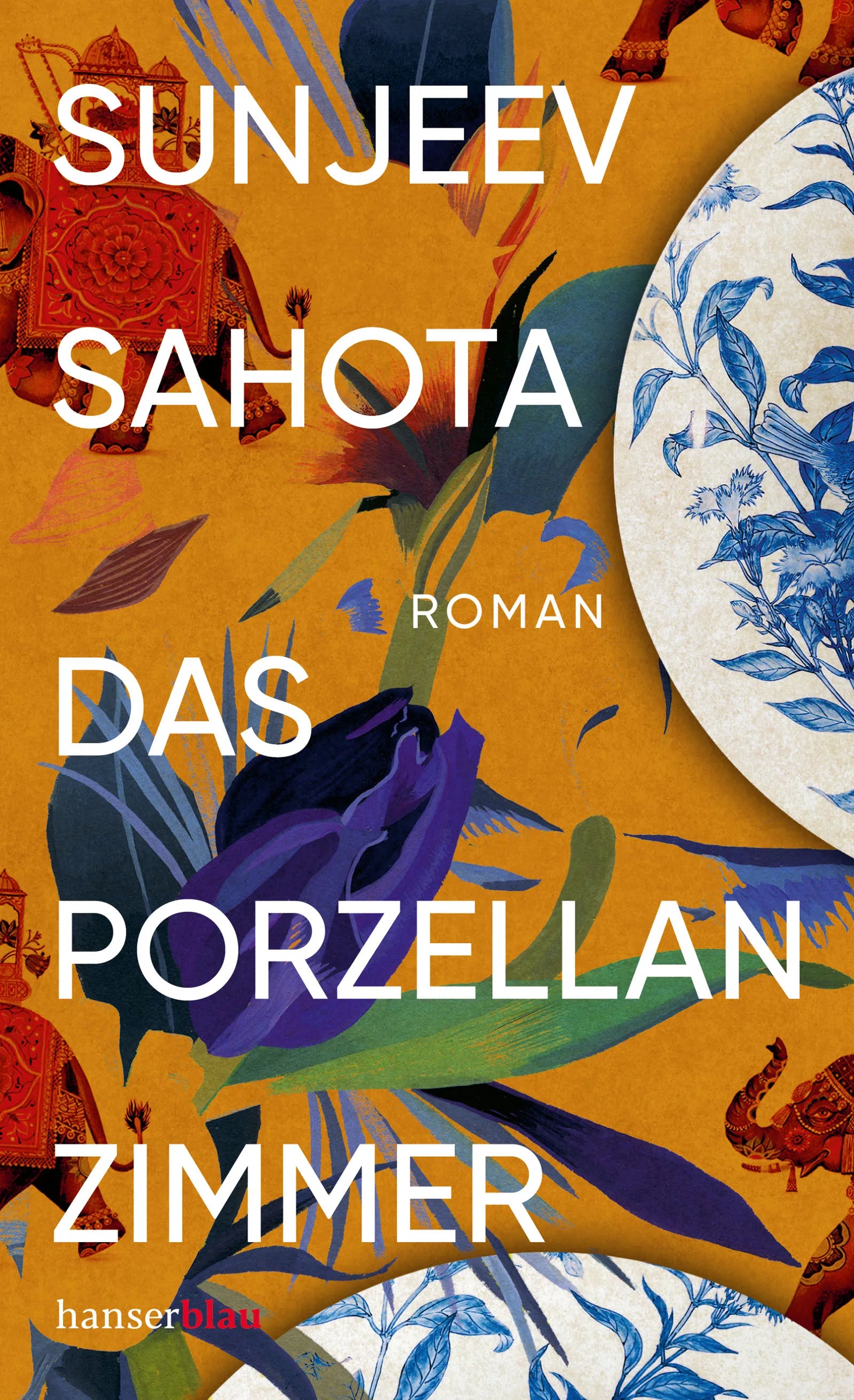 Cover: Das Porzellanzimmer (E-Book) von Sunjeev Sahota