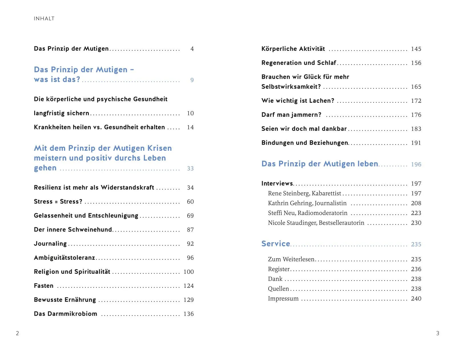 Produktansicht: Das Prinzip der Mutigen (Taschenbuch)