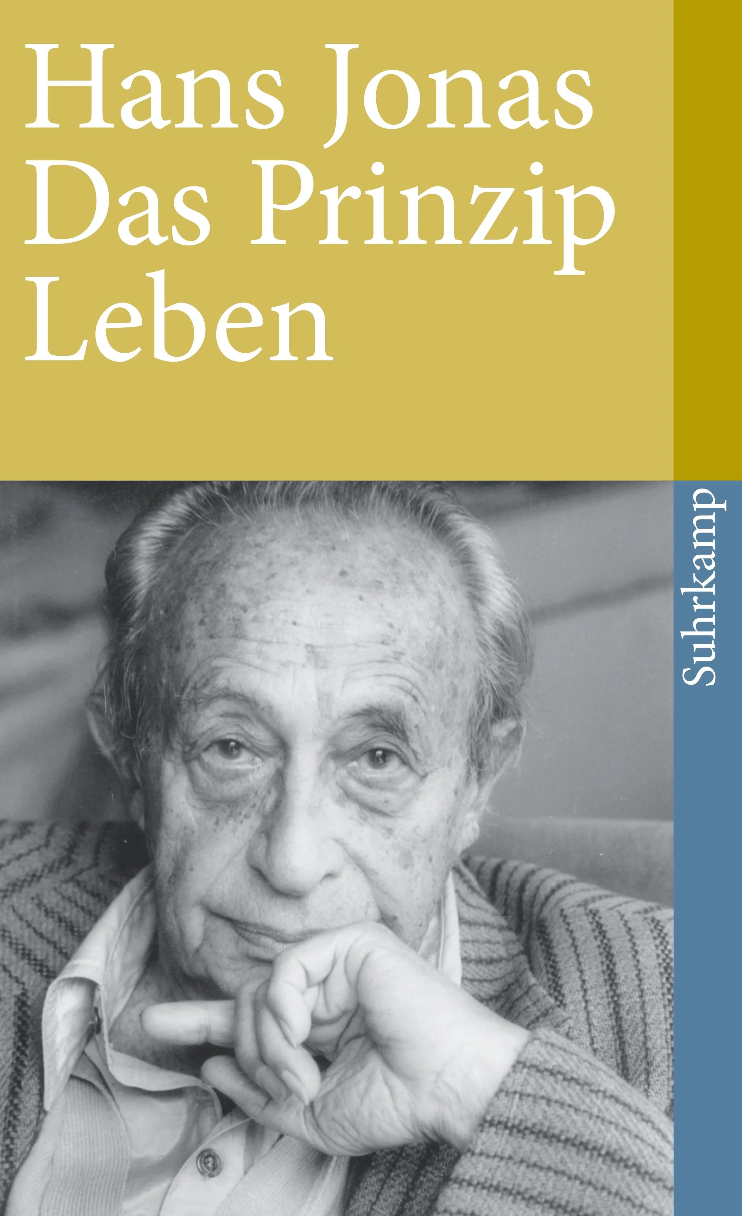 Buchcover von 'Das Prinzip Leben' - Taschenbuch von Hans Jonas