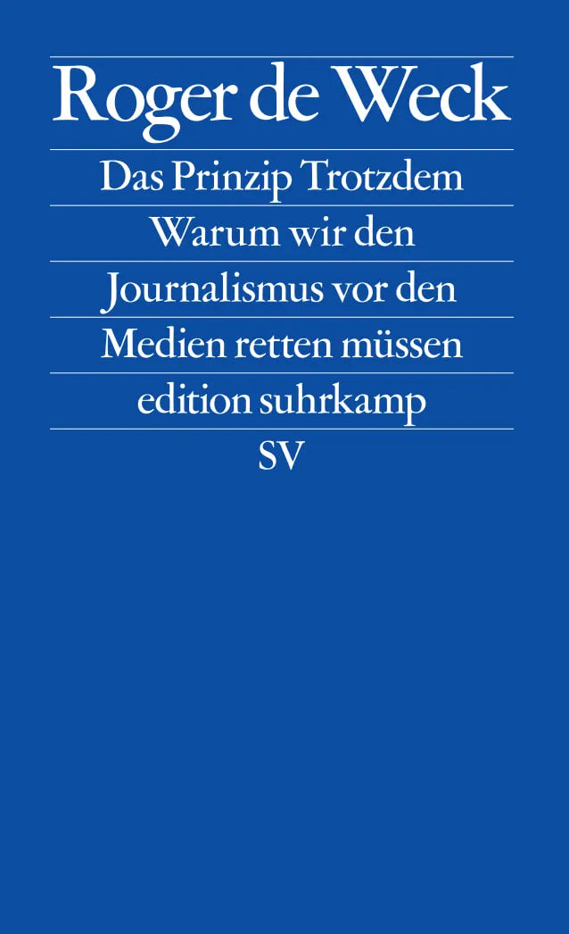 Buchcover von 'Das Prinzip Trotzdem' - Taschenbuch von Roger Weck
