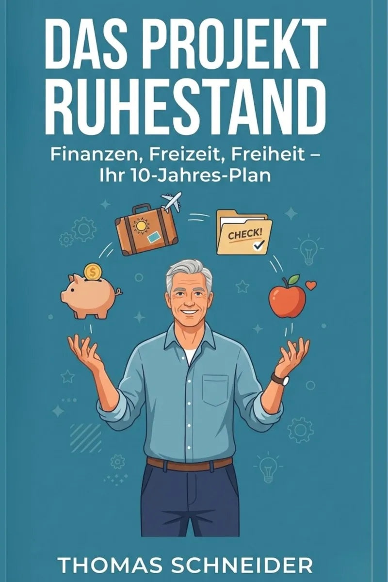 Cover: Das Projekt Ruhestand (E-Book) von Thomas Schneider
