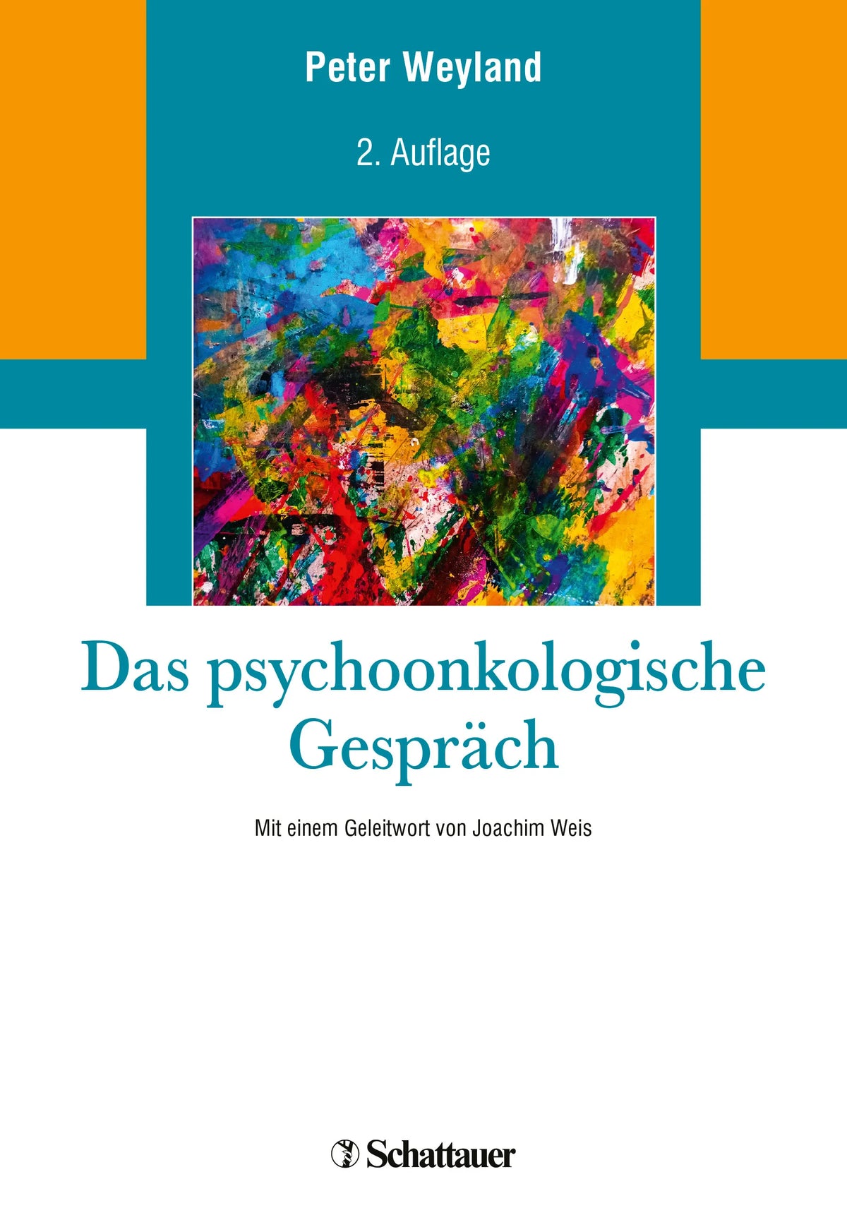 Buchcover von 'Das psychoonkologische Gespräch' - Paperback von Peter Weyland