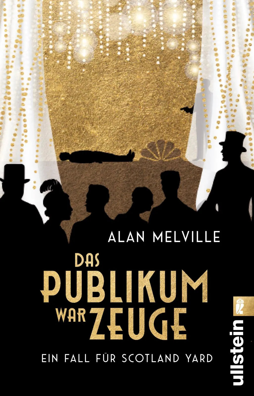 Buchcover von 'Das Publikum war Zeuge' - Taschenbuch von Alan Melville