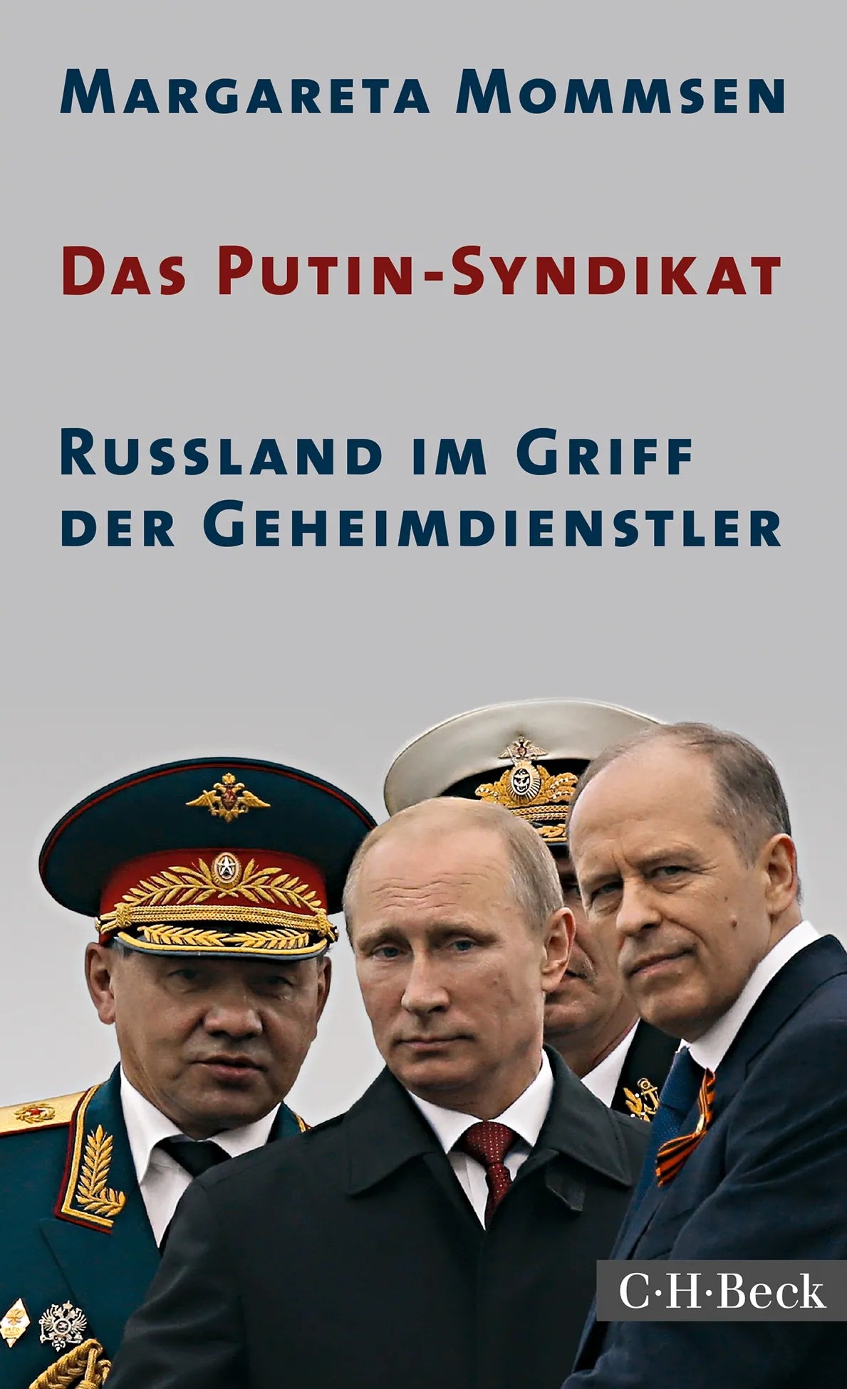 Buchcover von 'Das Putin-Syndikat' - Taschenbuch von Margareta Mommsen