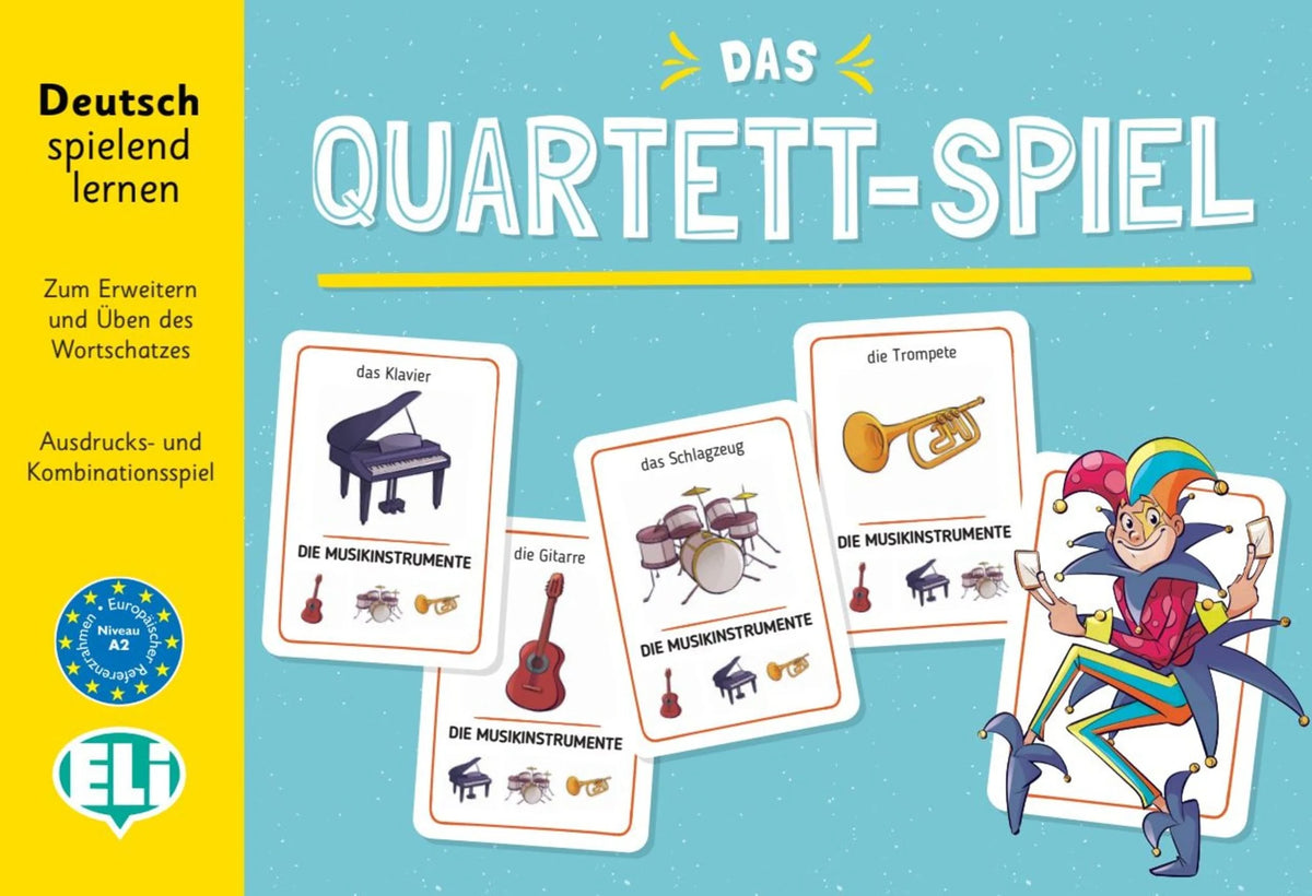 Kartenspiel: Das Quartett-Spiel
