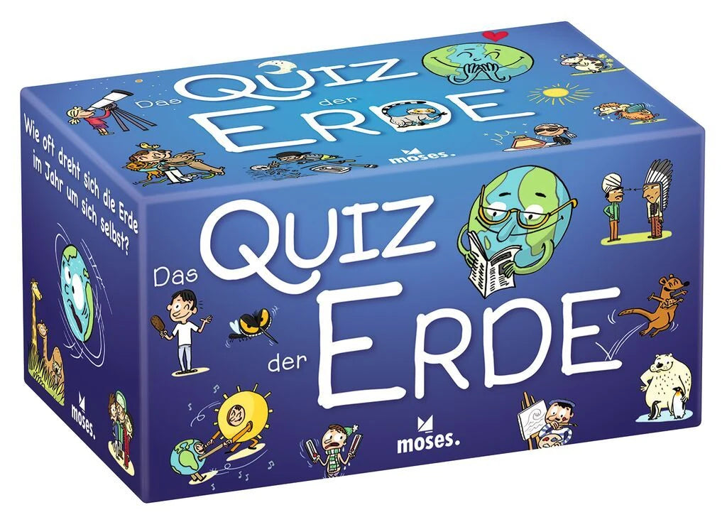 Quizspiel: Das Quiz der Erde
