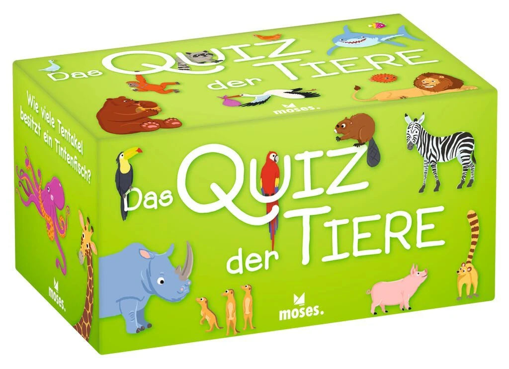 Quizspiel: Das Quiz der Tiere