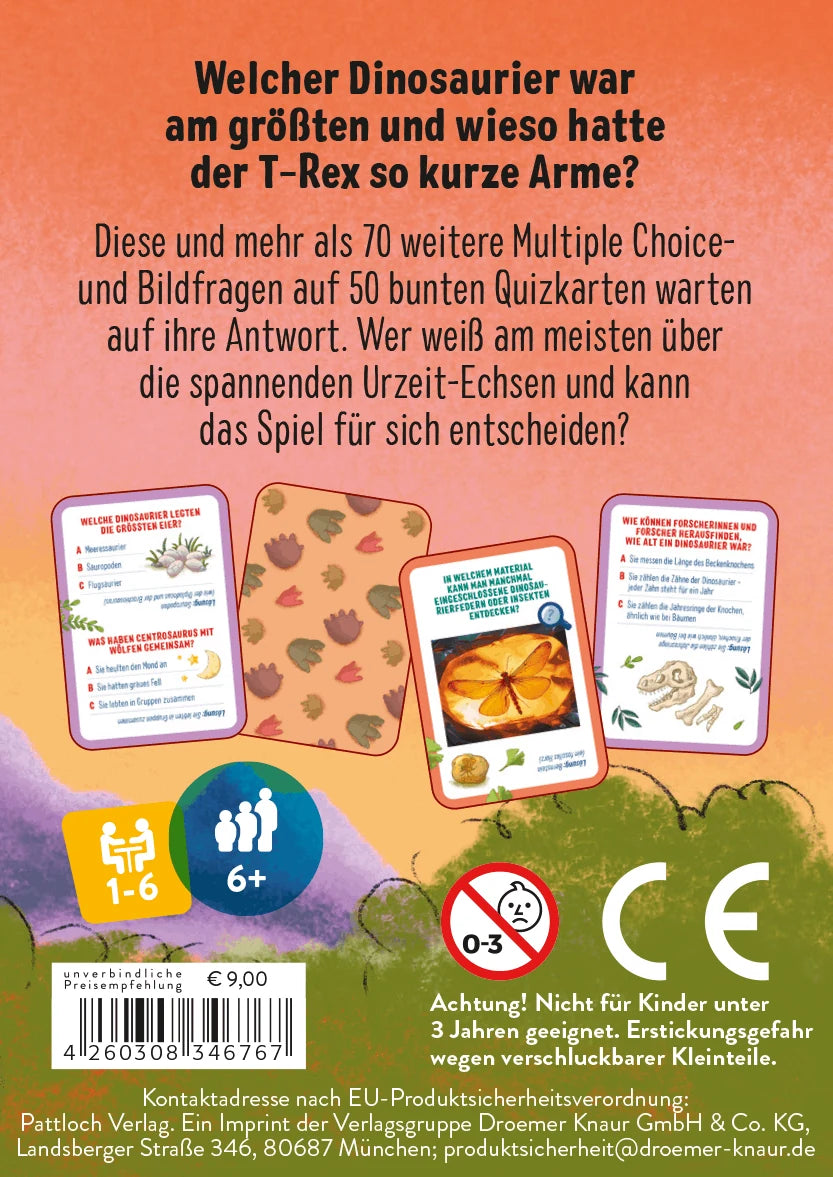 Das Quiz für kleine Forscher – Dinosaurier – Ansicht