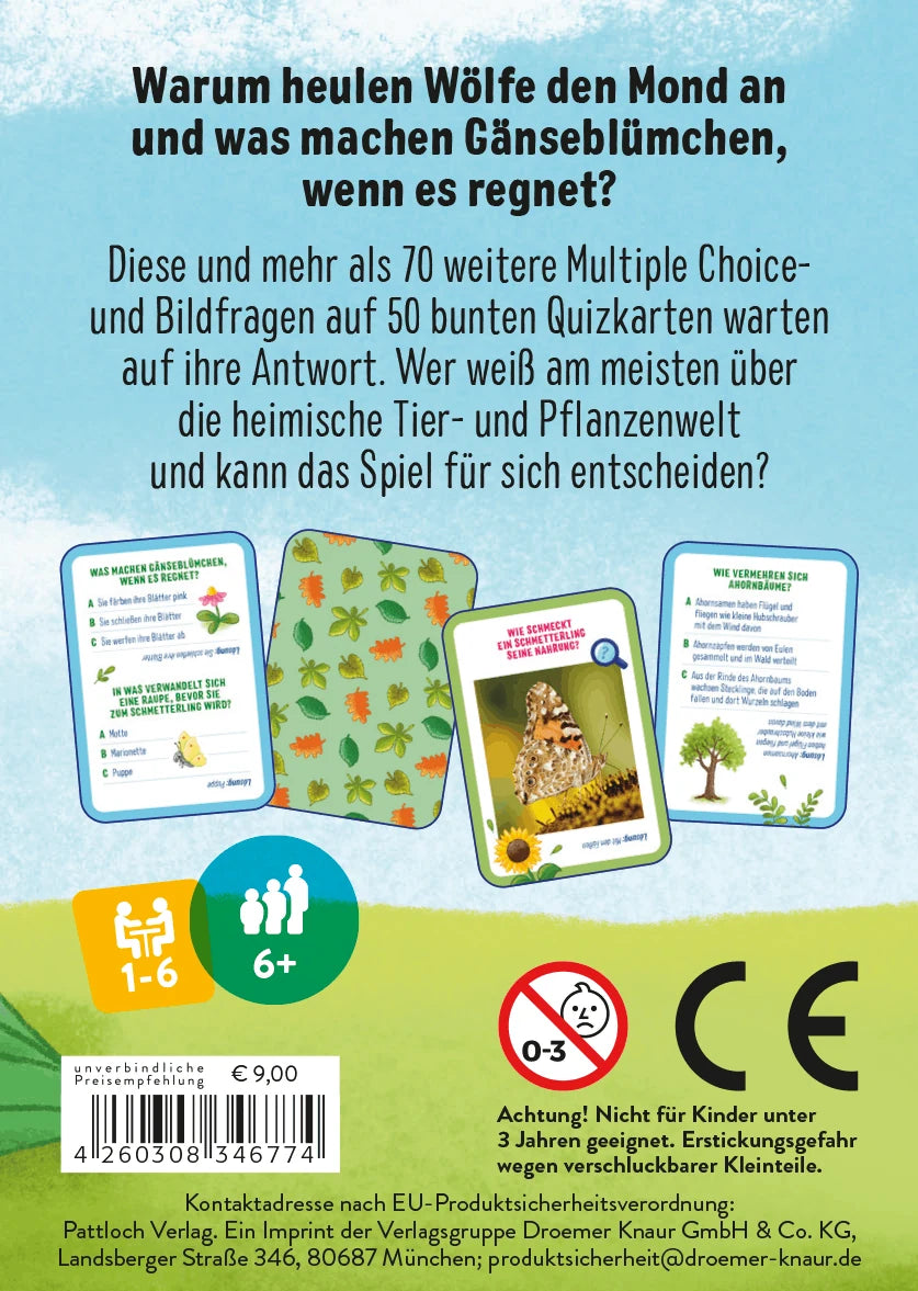Das Quiz für kleine Forscher – Natur – Ansicht