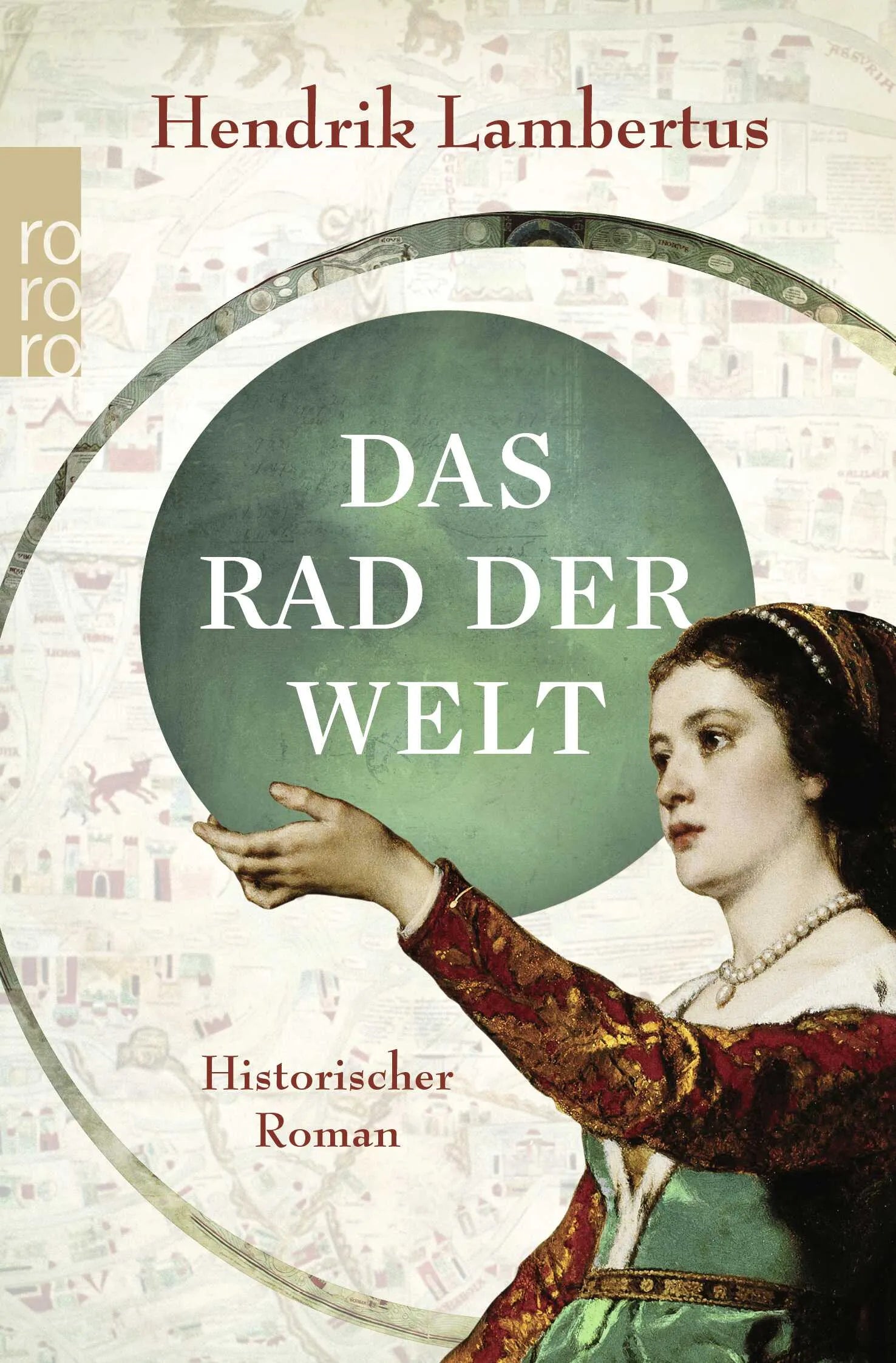Buchcover von 'Das Rad der Welt' - Taschenbuch von Hendrik Lambertus
