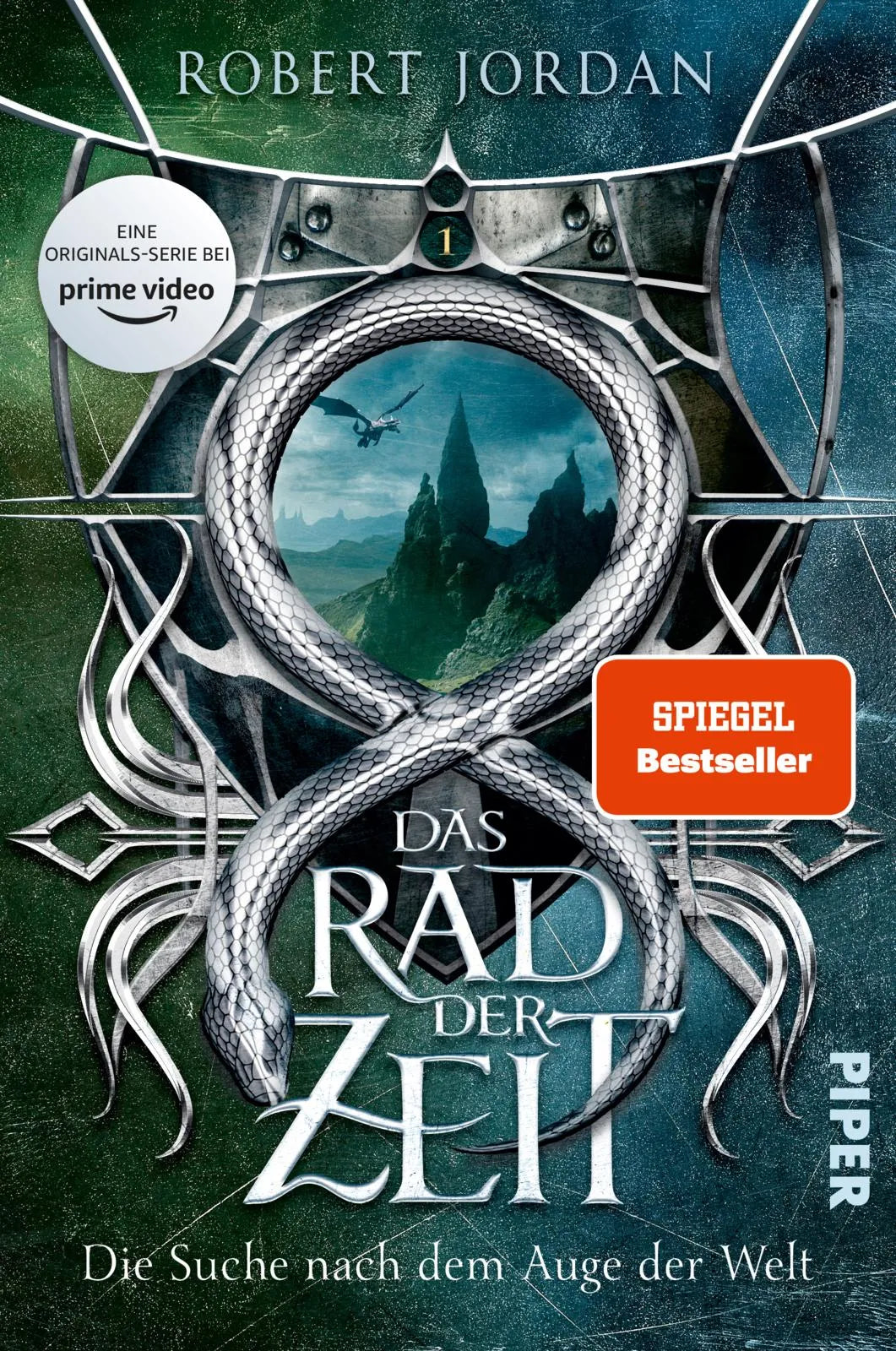 Cover: Das Rad der Zeit 1 (Paperback) von Robert Jordan