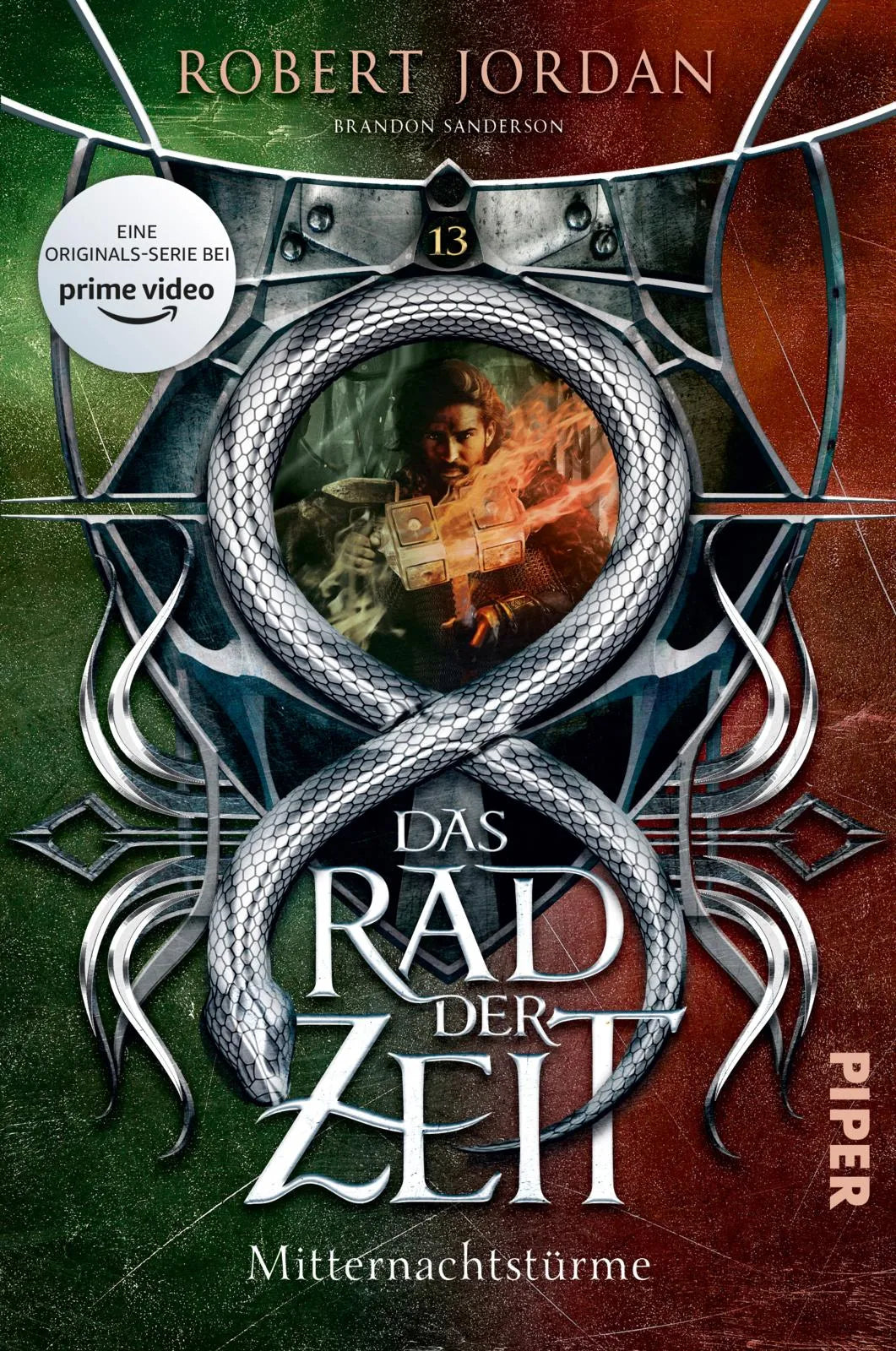Buchcover von 'Das Rad der Zeit 13' - Paperback von Robert Jordan