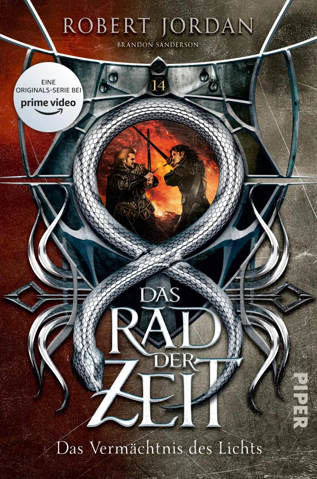 Buchcover von 'Das Rad der Zeit 14' - Paperback von Robert Jordan