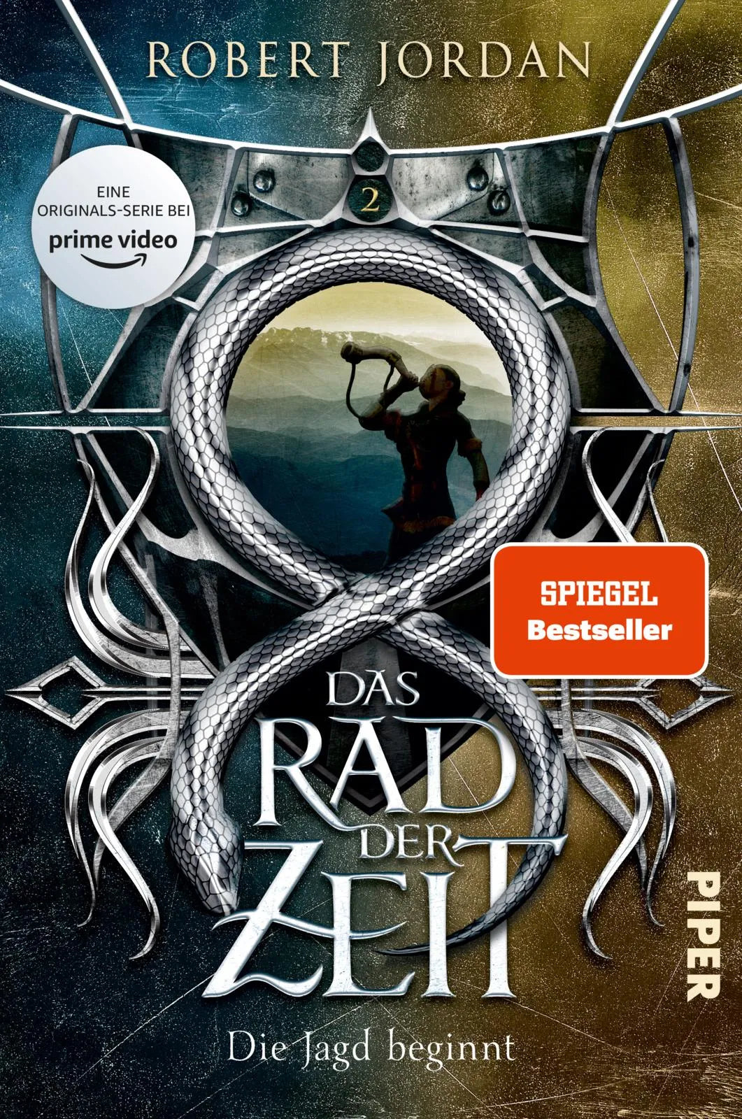 Buchcover von 'Das Rad der Zeit 2' - Paperback von Robert Jordan