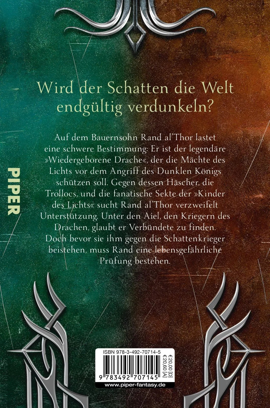 Rückseite: Das Rad der Zeit 4 (Paperback)
