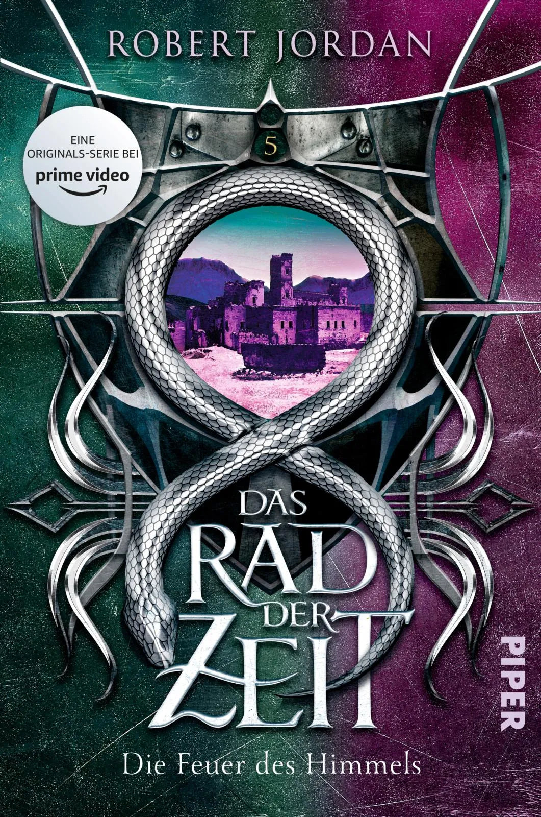 Buchcover von 'Das Rad der Zeit 5' - Paperback von Robert Jordan