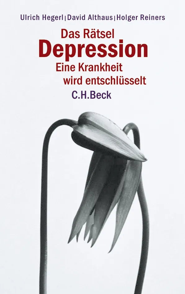 Buchcover von 'Das Rätsel Depression' - Taschenbuch von Ulrich Hegerl