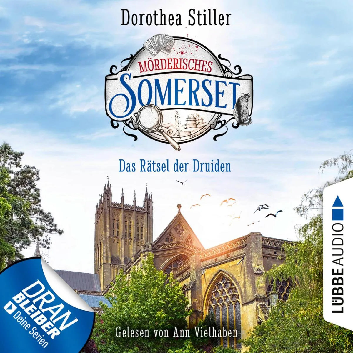 Cover: Das Rätsel der Druiden (Hörbuch Download) von Dorothea Stiller
