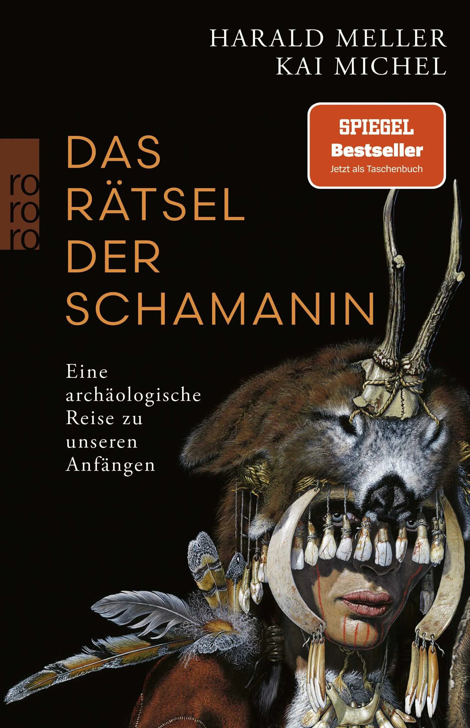 Buchcover von 'Das Rätsel der Schamanin' - Taschenbuch von Harald Meller