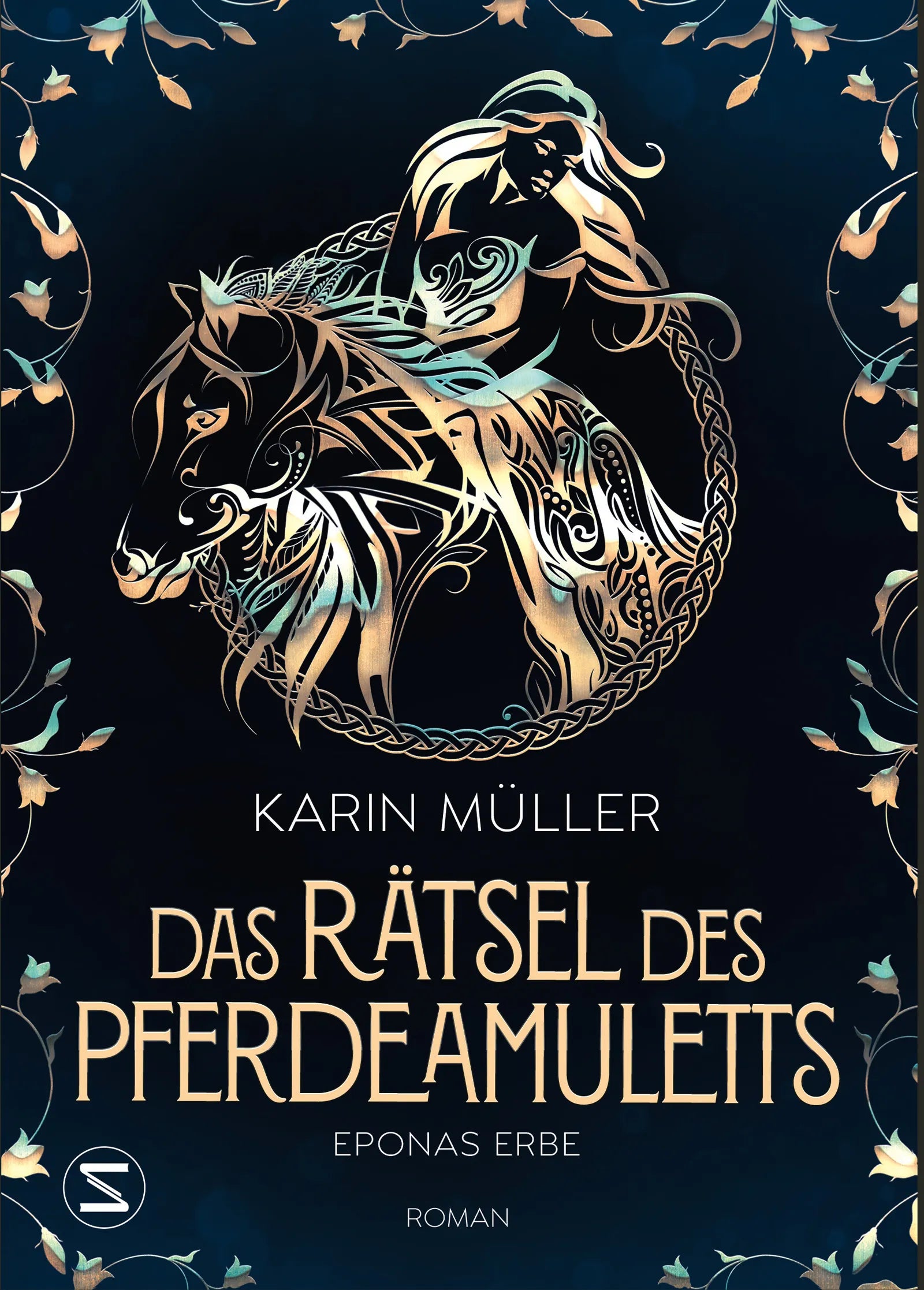 Buchcover von 'Das Rätsel des Pferdeamuletts - Eponas Erbe' - Paperback von Karin Müller