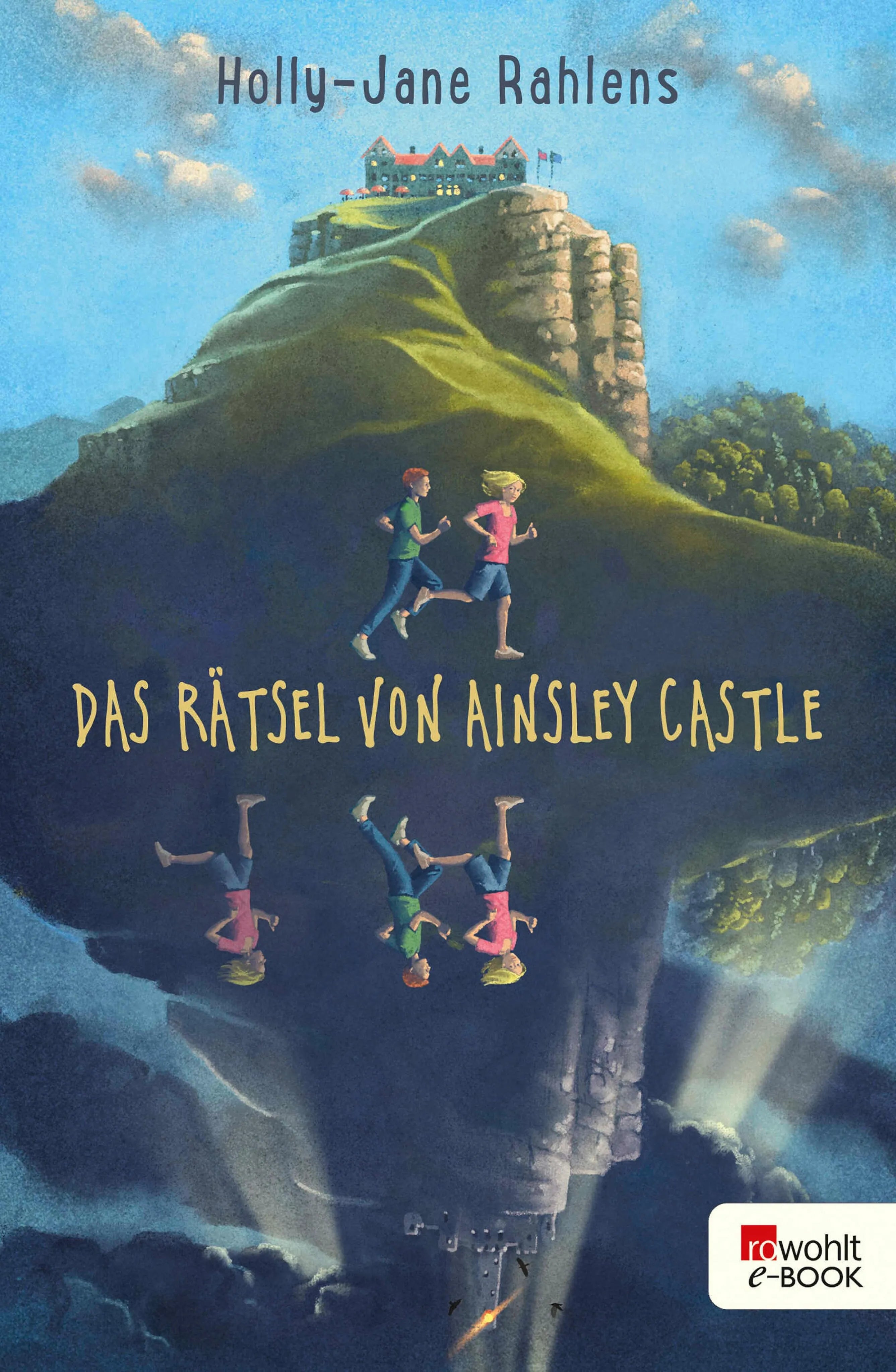 Cover: Das Rätsel von Ainsley Castle (E-Book) von Holly-Jane Rahlens