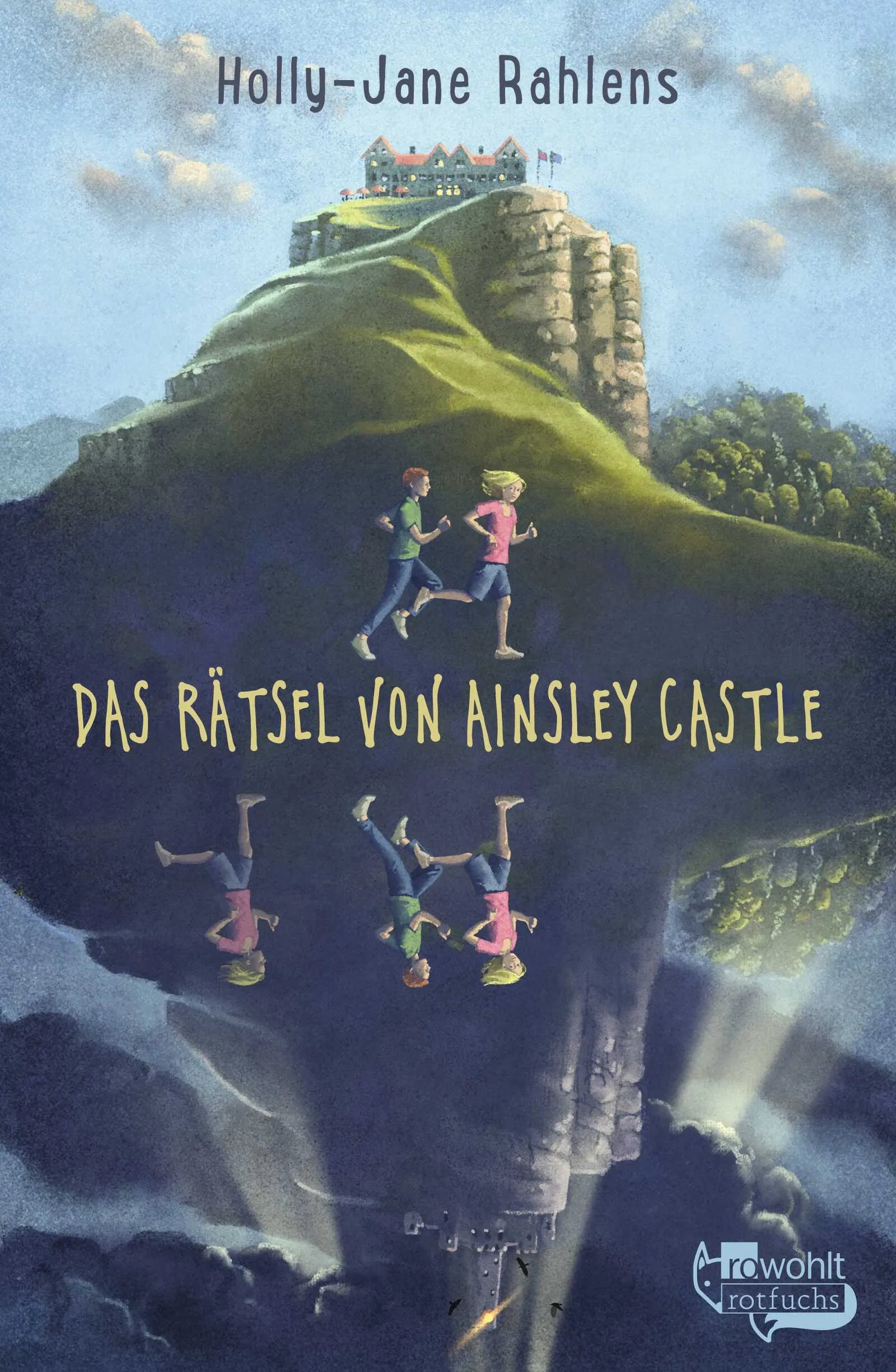 Buchcover von 'Das Rätsel von Ainsley Castle' - Gebundene Ausgabe von Holly-Jane Rahlens