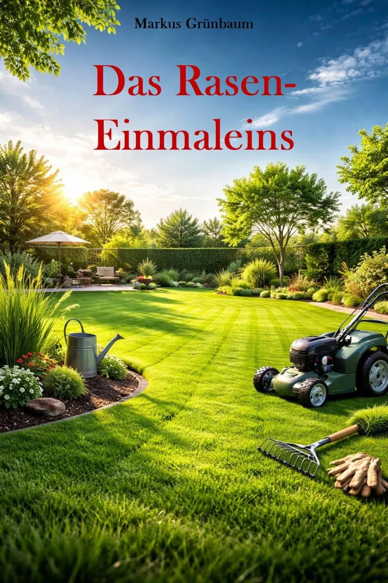 Cover: Das Rasen-Einmaleins (E-Book) von Markus Grünbaum