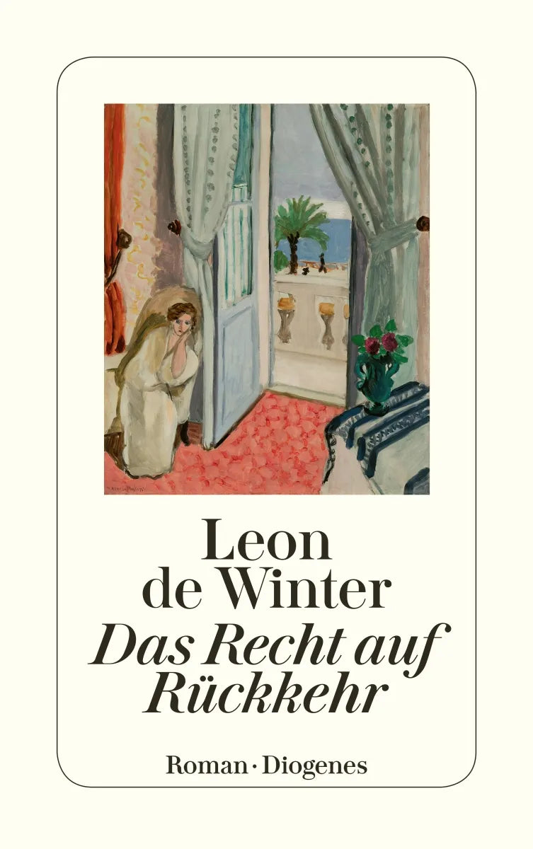 Buchcover von 'Das Recht auf Rückkehr' - Taschenbuch von Leon de Winter