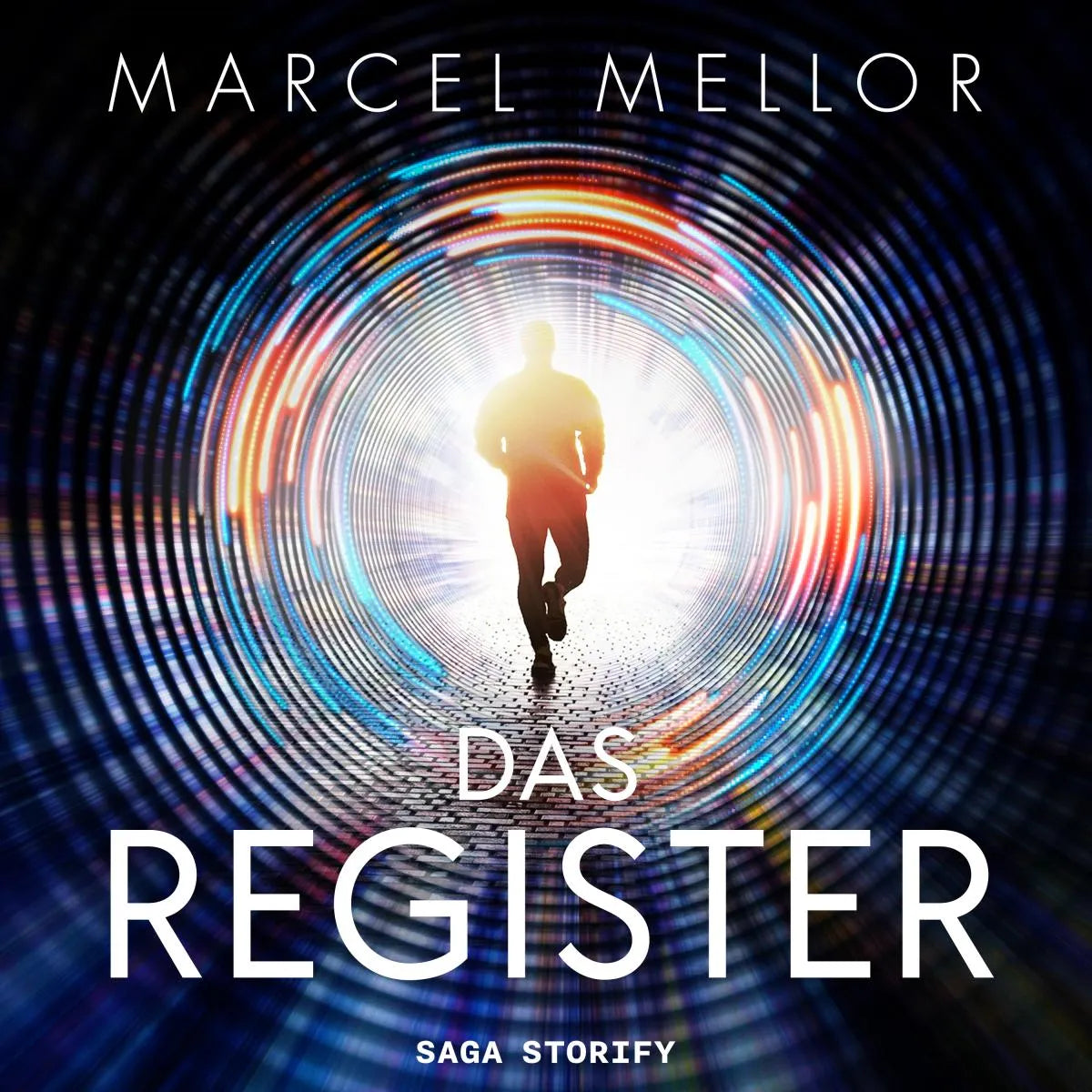 Cover: Das Register (Hörbuch Download) von Marcel Mellor